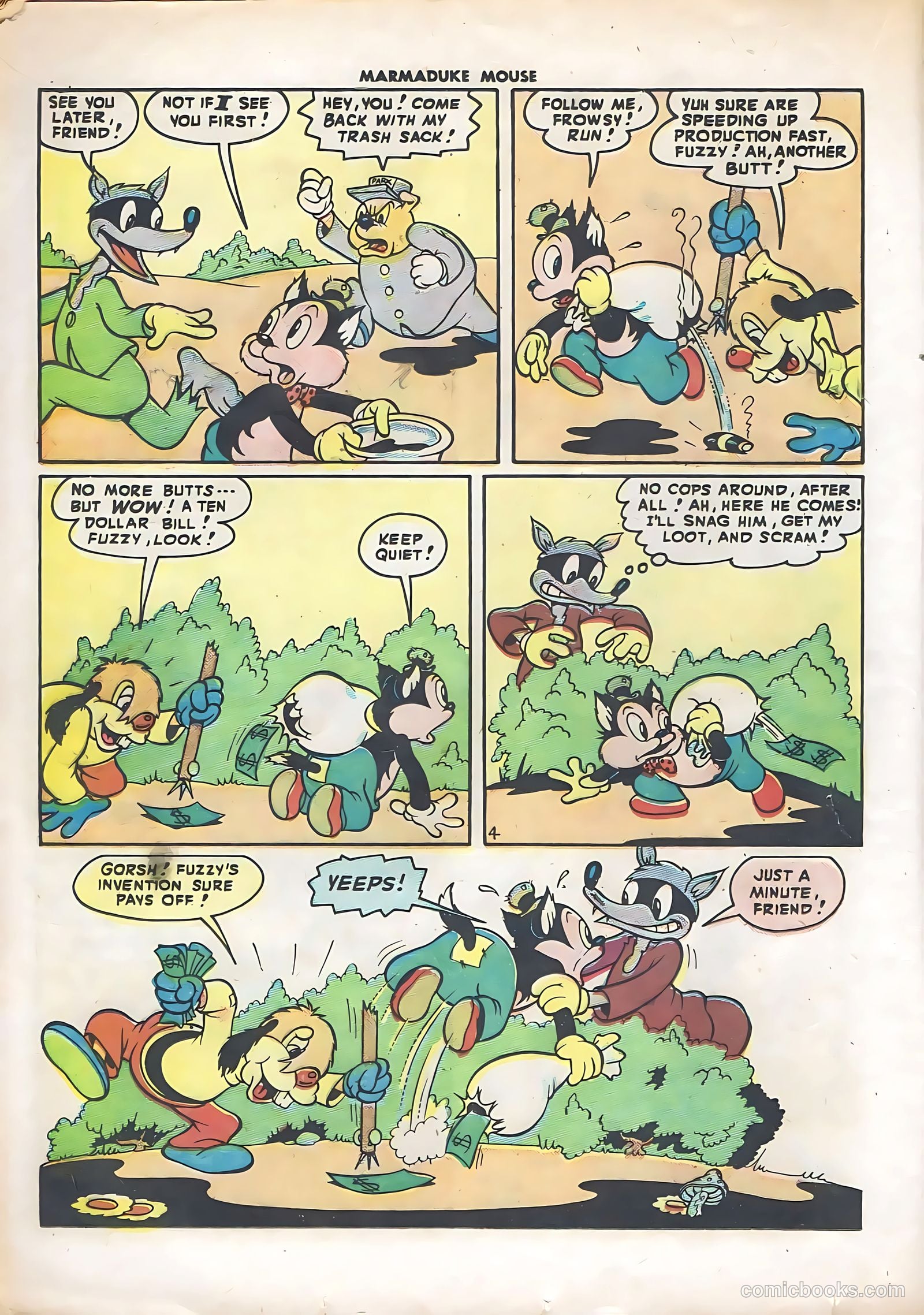 Marmaduke Mouse #7 (1947) — page 18 of 52