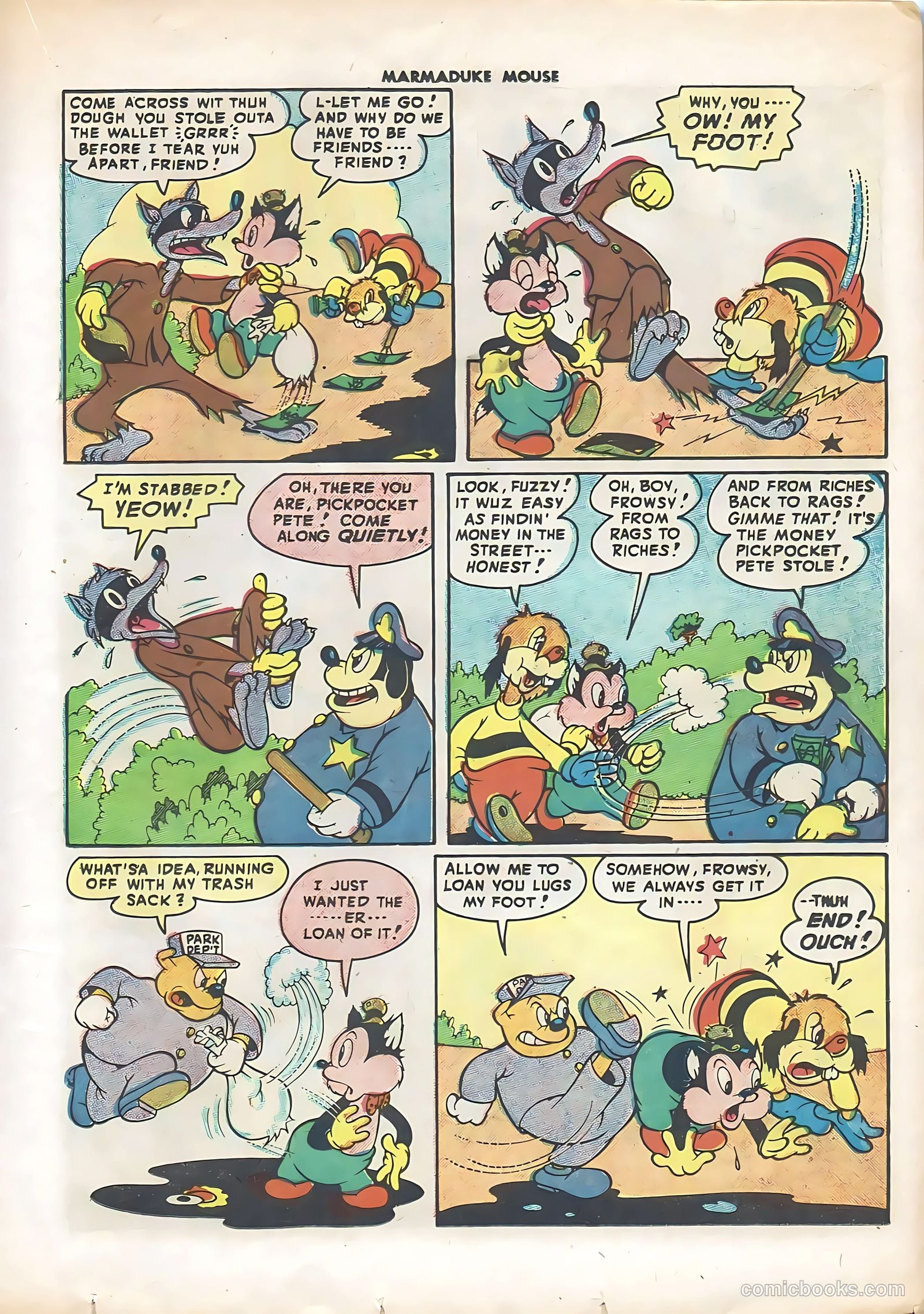 Marmaduke Mouse #7 (1947) — page 19 of 52