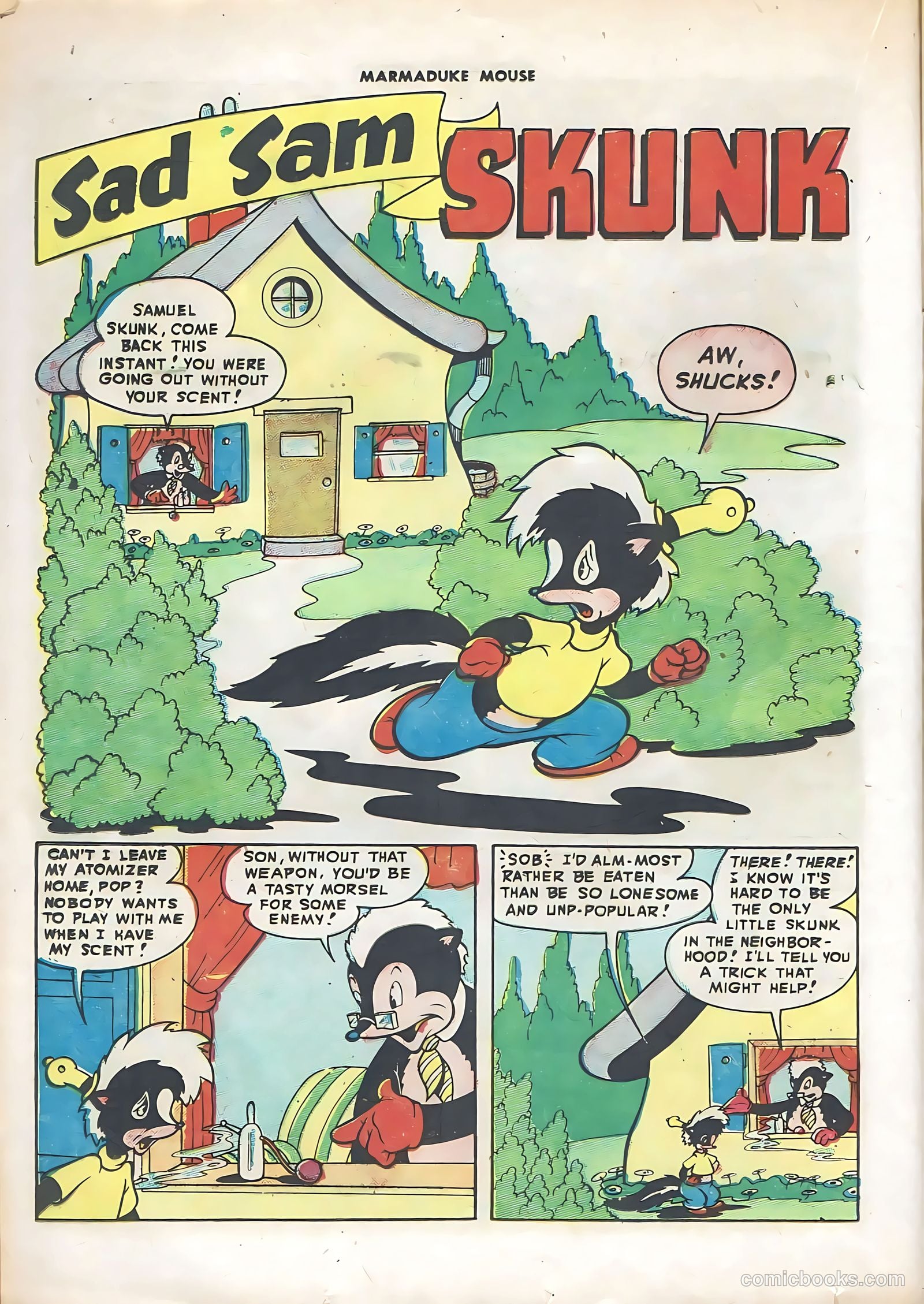 Marmaduke Mouse #7 (1947) — page 20 of 52