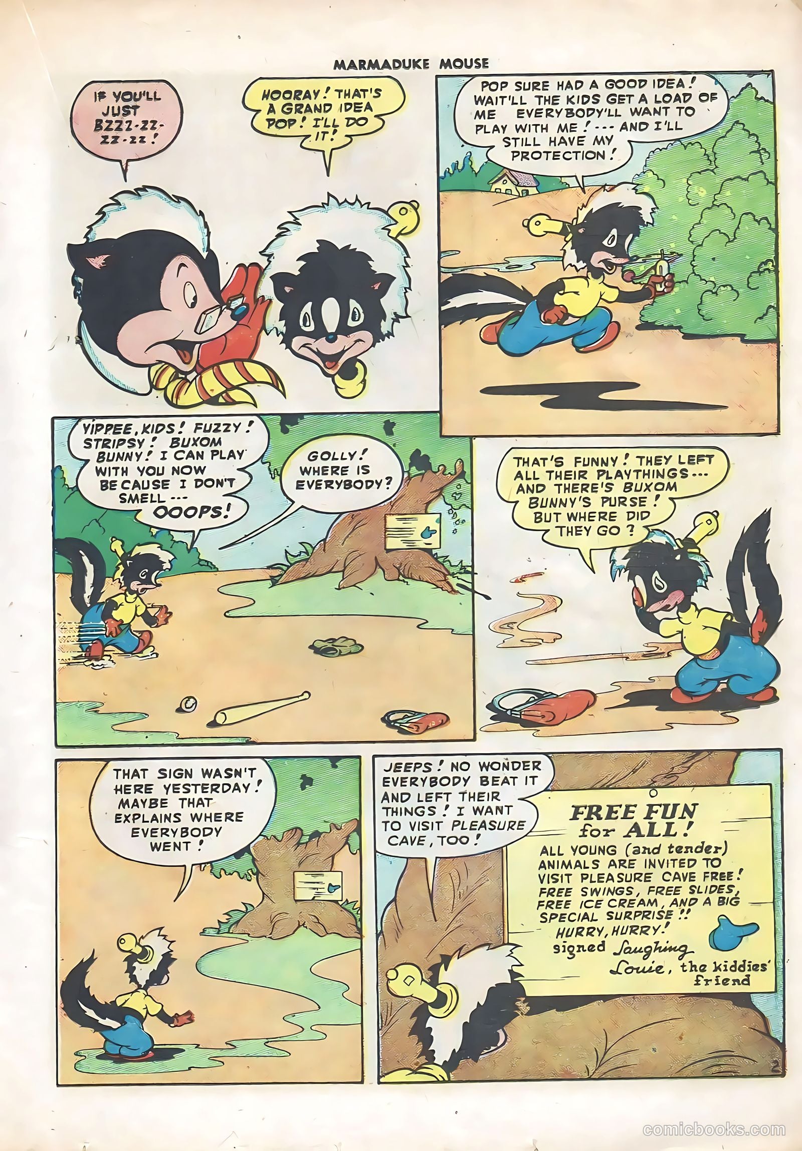 Marmaduke Mouse #7 (1947) — page 21 of 52