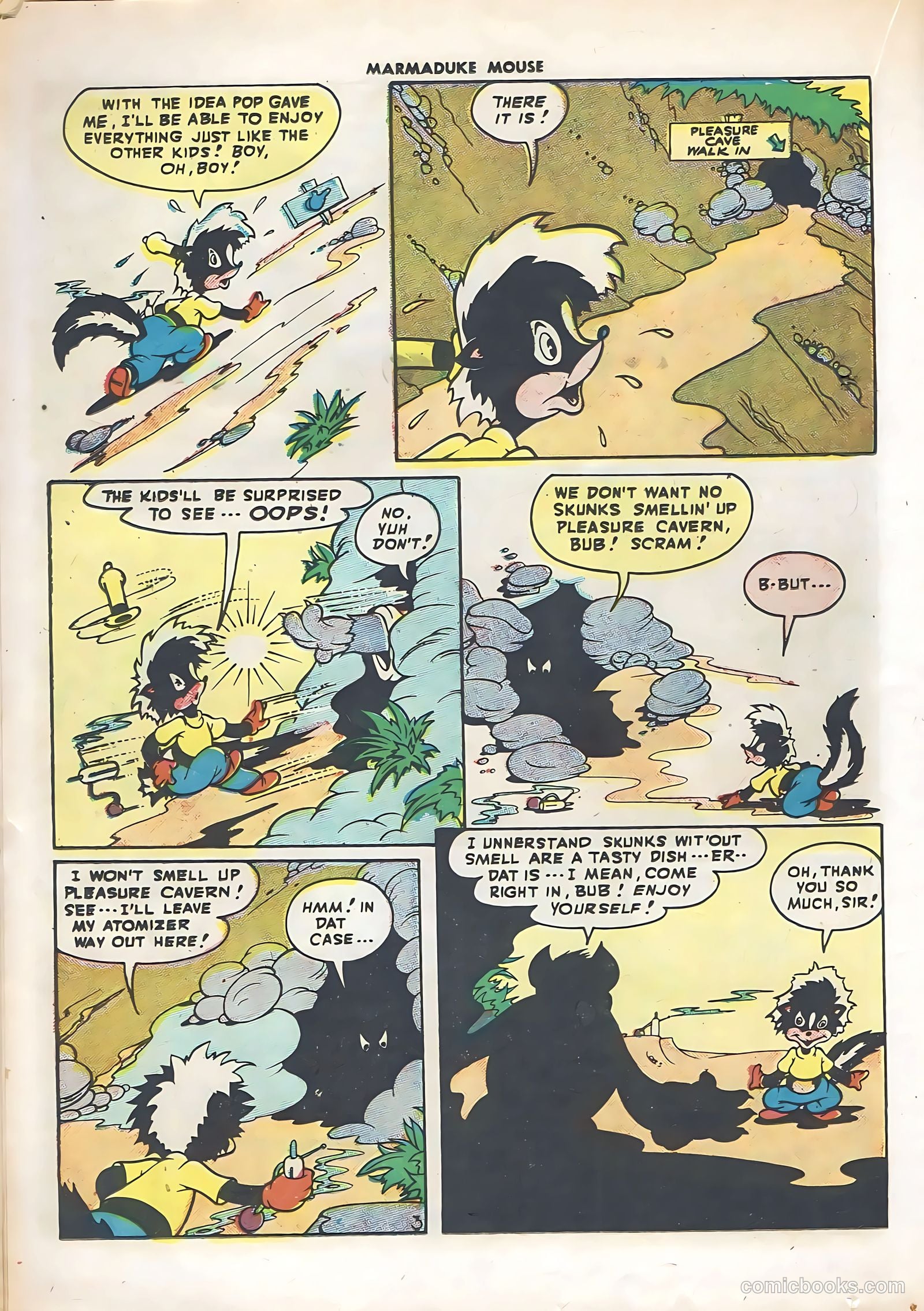 Marmaduke Mouse #7 (1947) — page 22 of 52