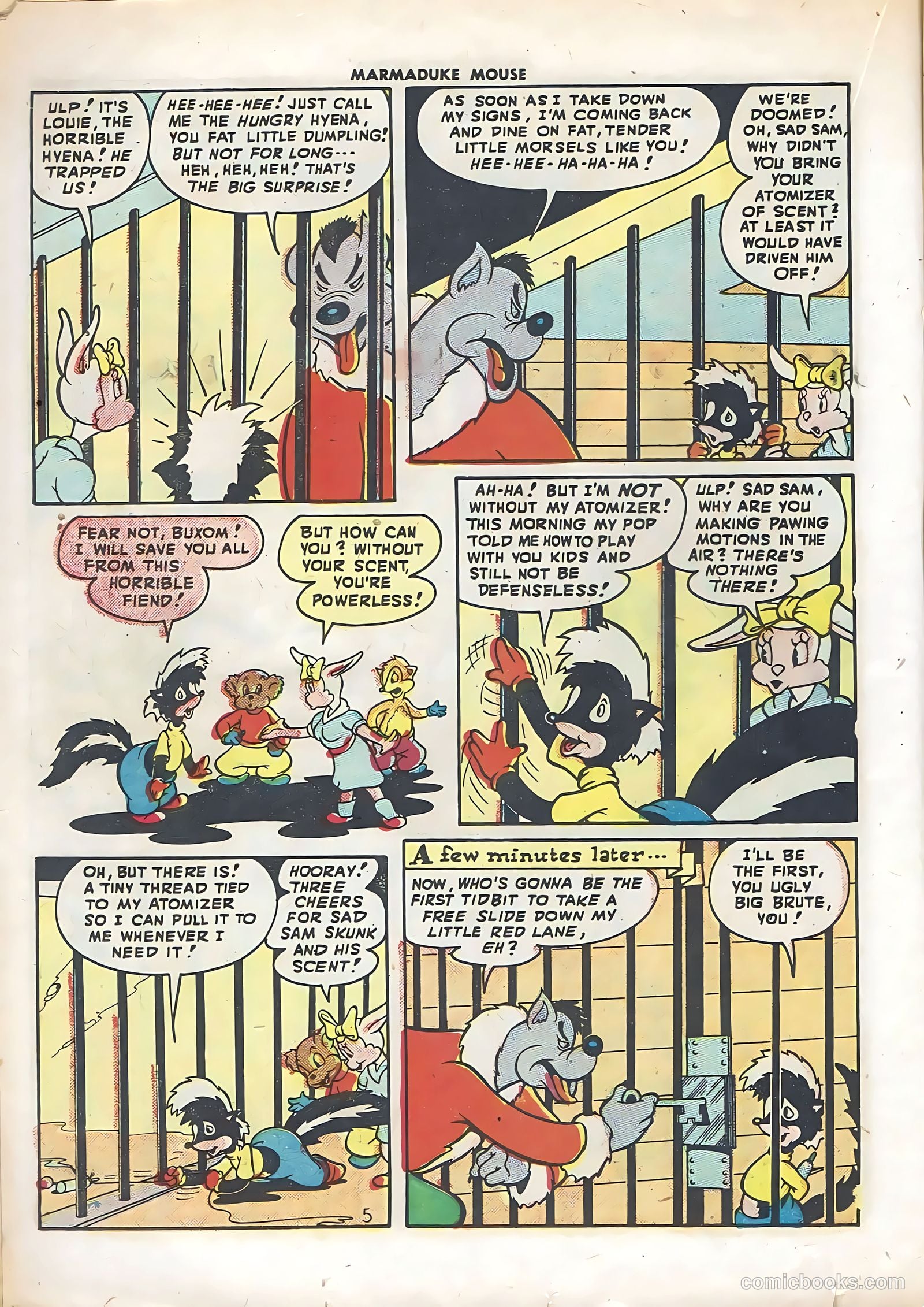 Marmaduke Mouse #7 (1947) — page 24 of 52