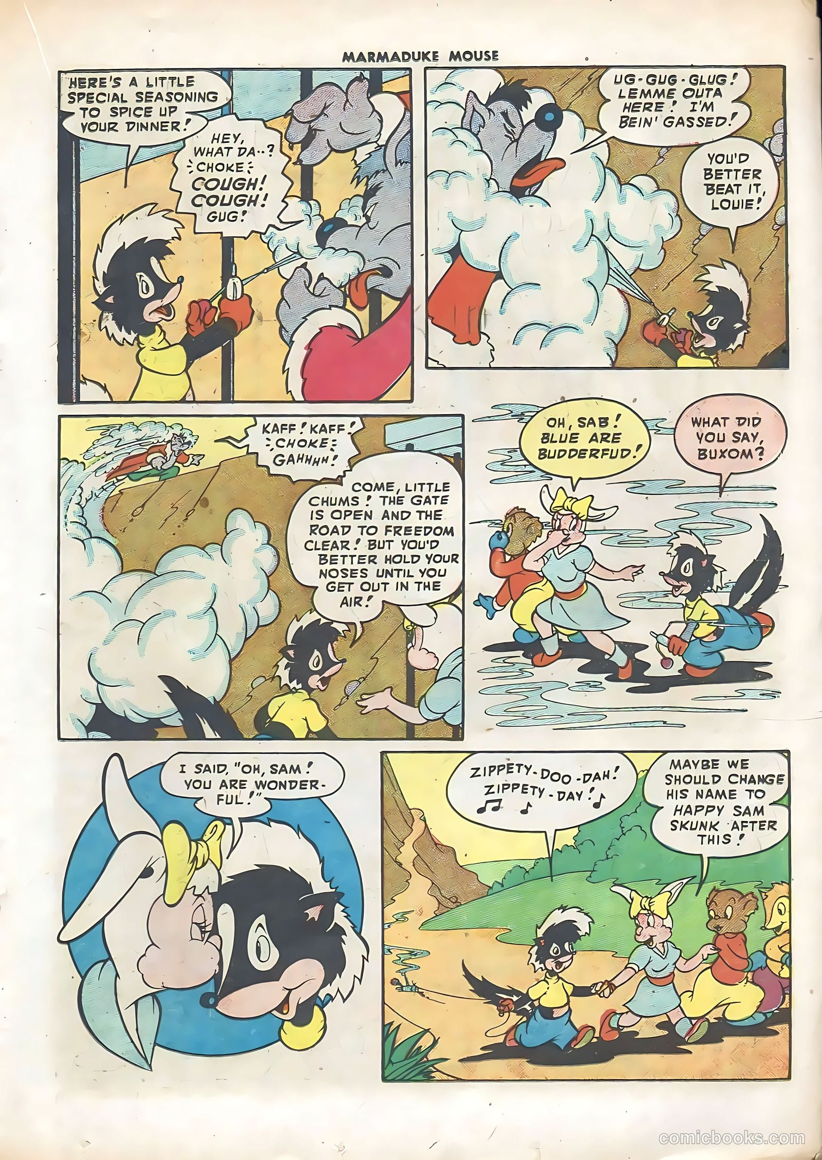 Marmaduke Mouse #7 (1947) — page 25 of 52