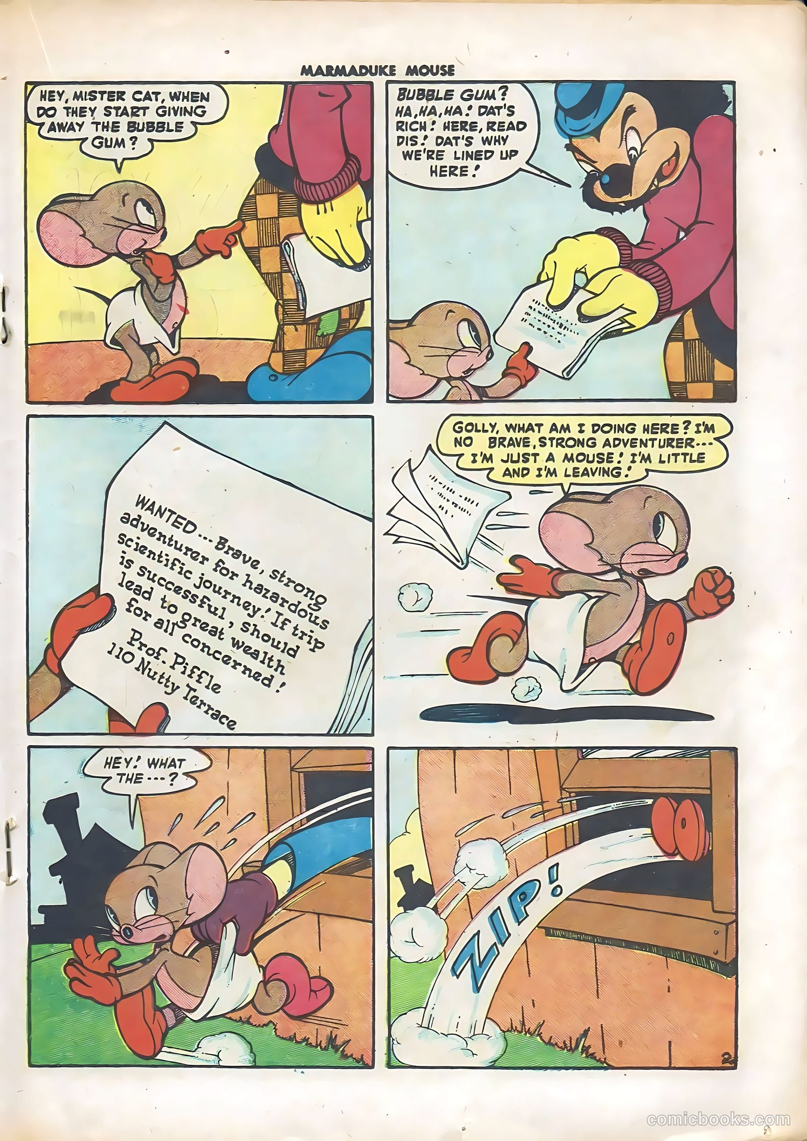 Marmaduke Mouse #7 (1947) — page 27 of 52