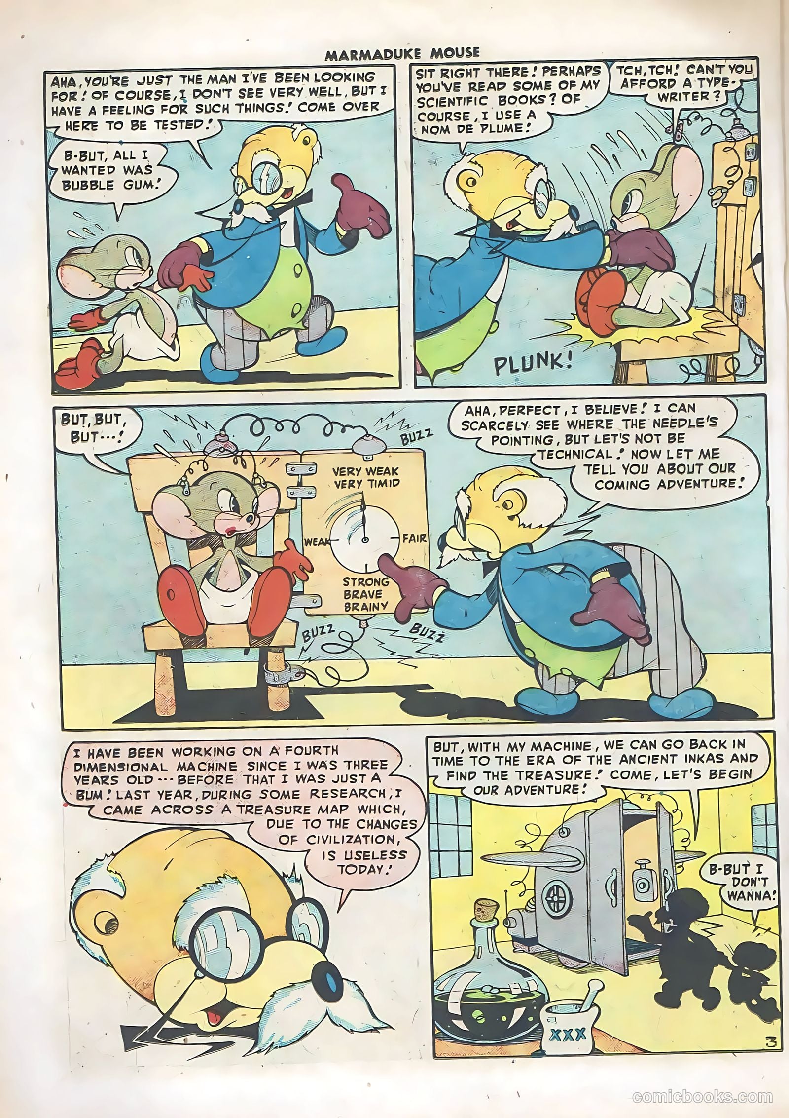 Marmaduke Mouse #7 (1947) — page 28 of 52
