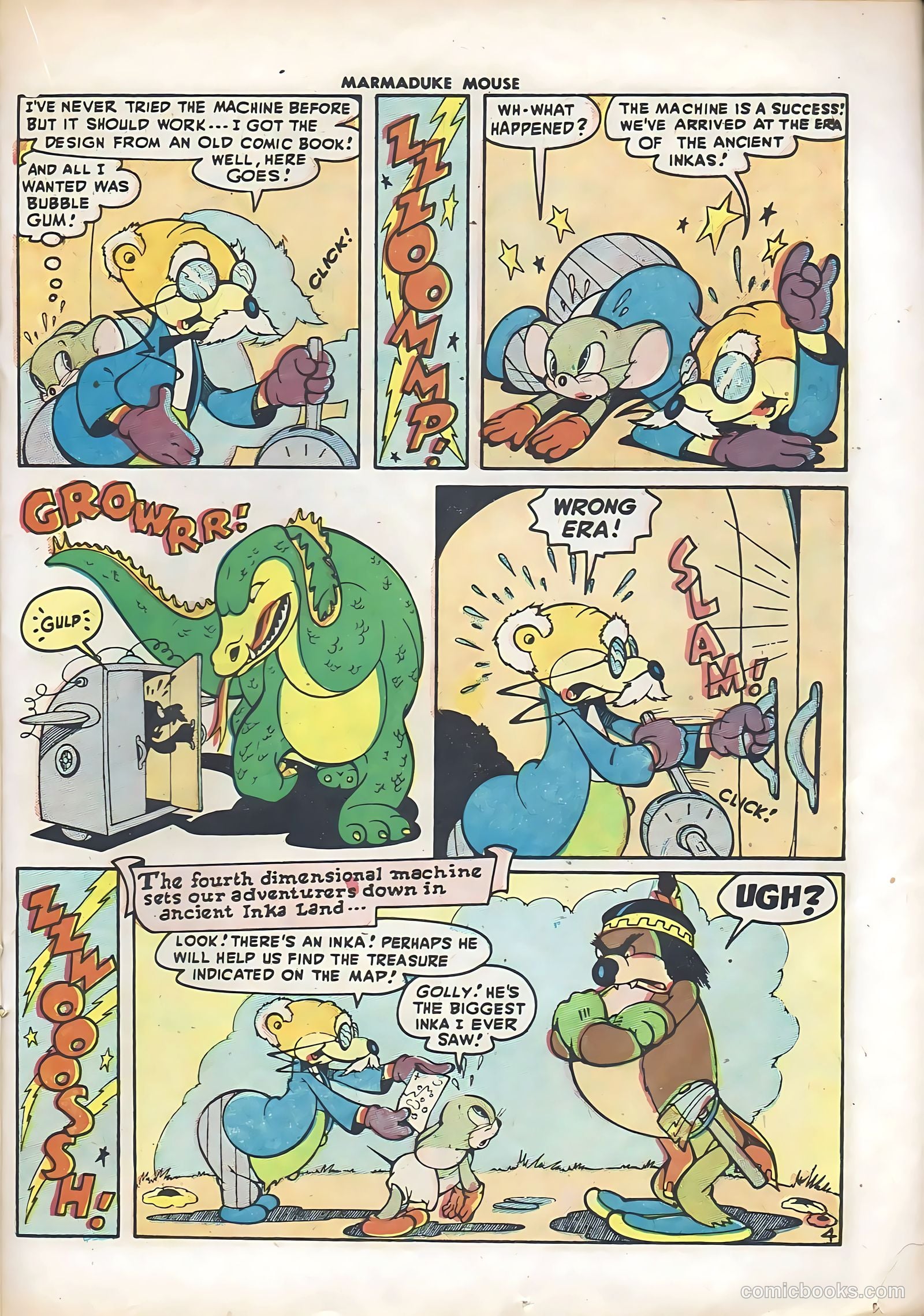 Marmaduke Mouse #7 (1947) — page 29 of 52