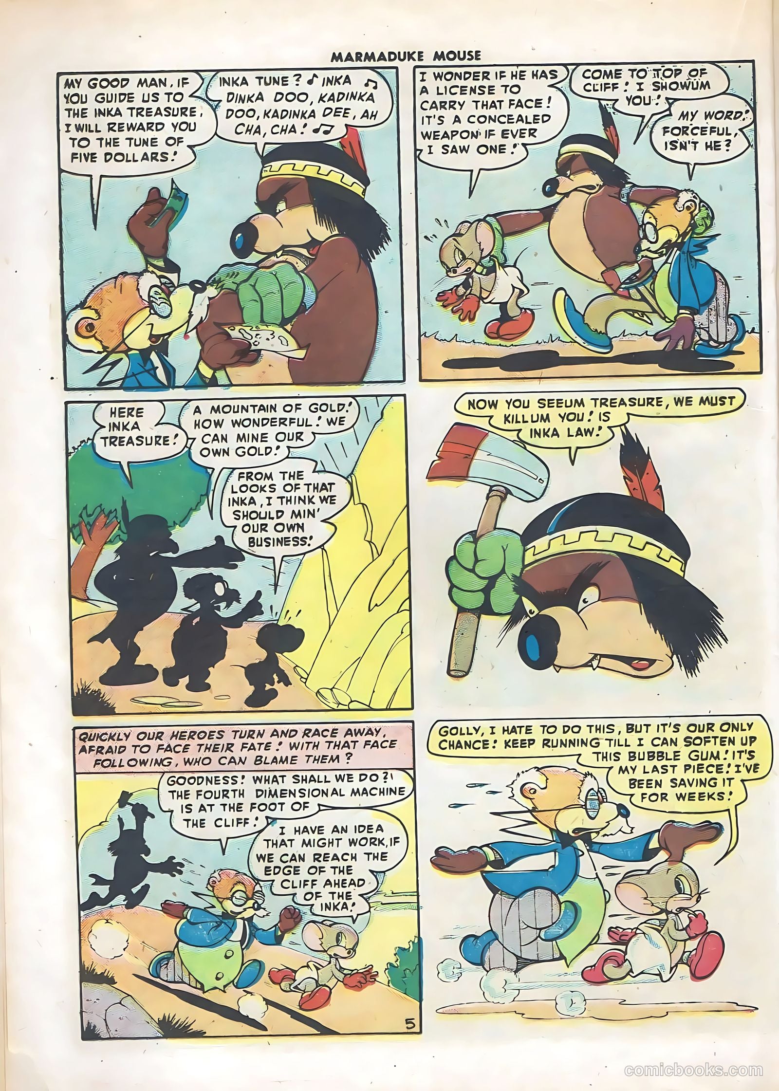 Marmaduke Mouse #7 (1947) — page 30 of 52