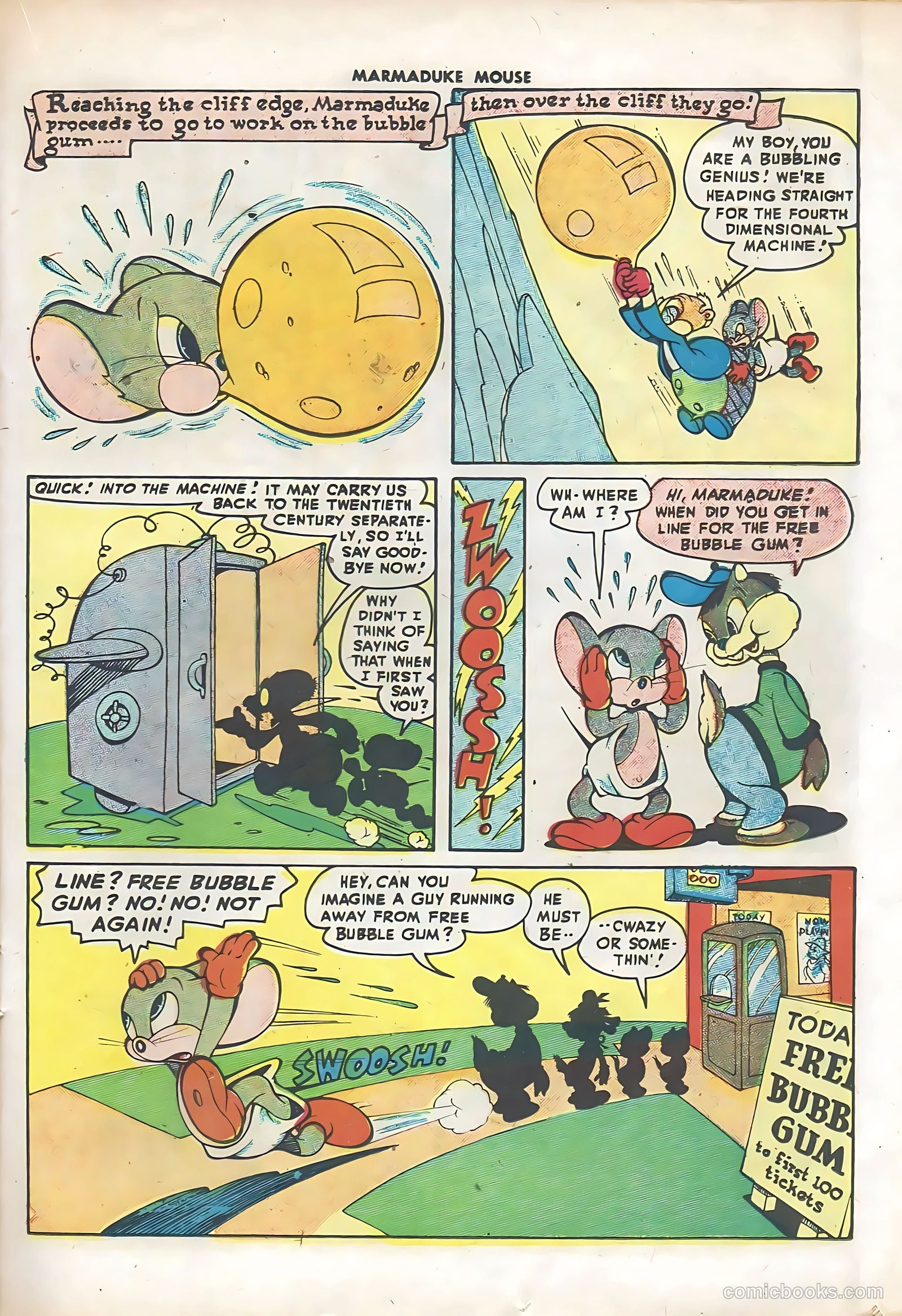 Marmaduke Mouse #7 (1947) — page 31 of 52