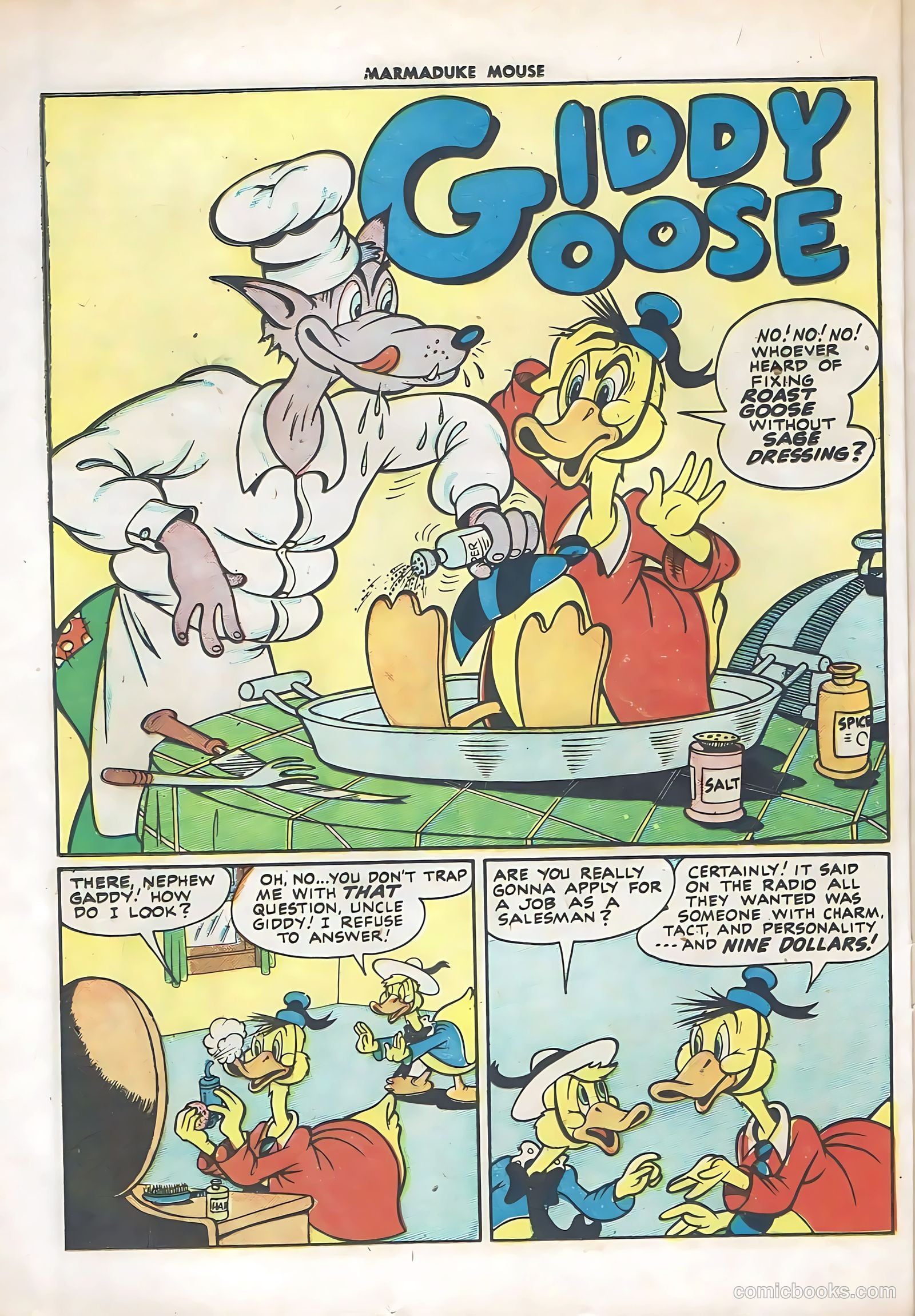 Marmaduke Mouse #7 (1947) — page 32 of 52