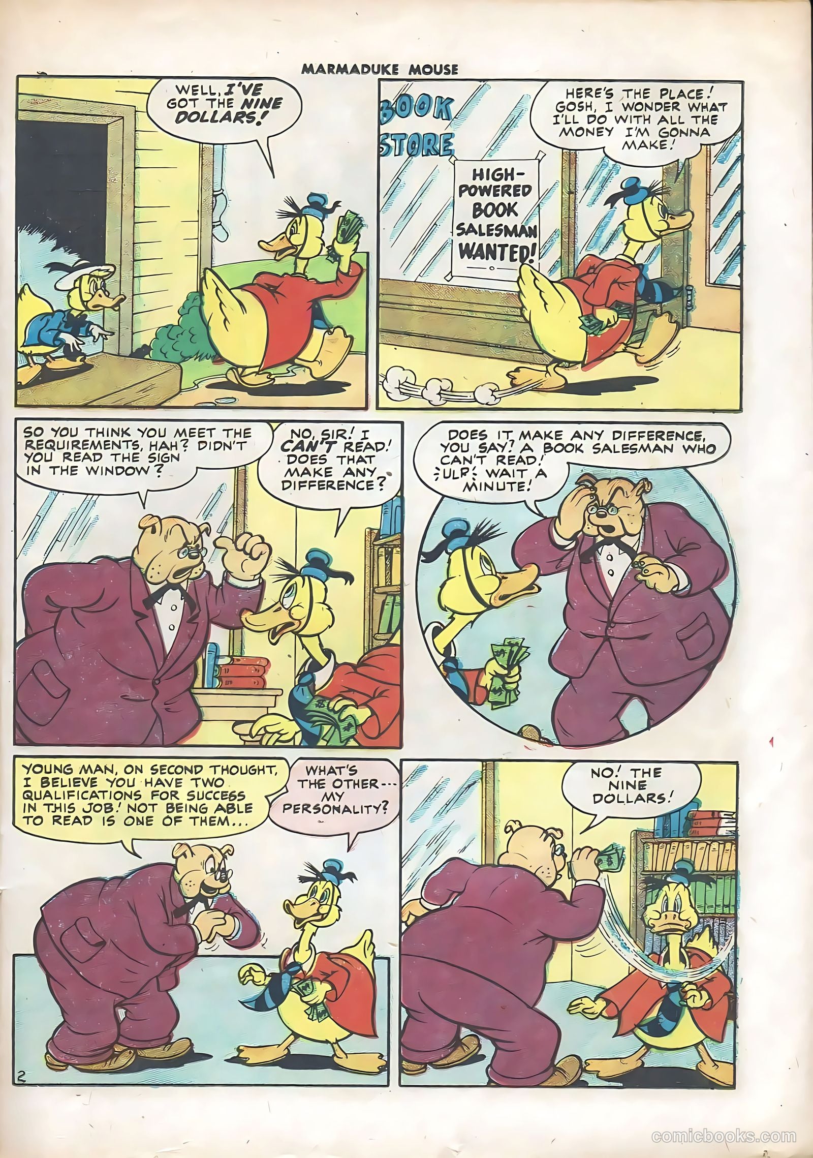 Marmaduke Mouse #7 (1947) — page 33 of 52