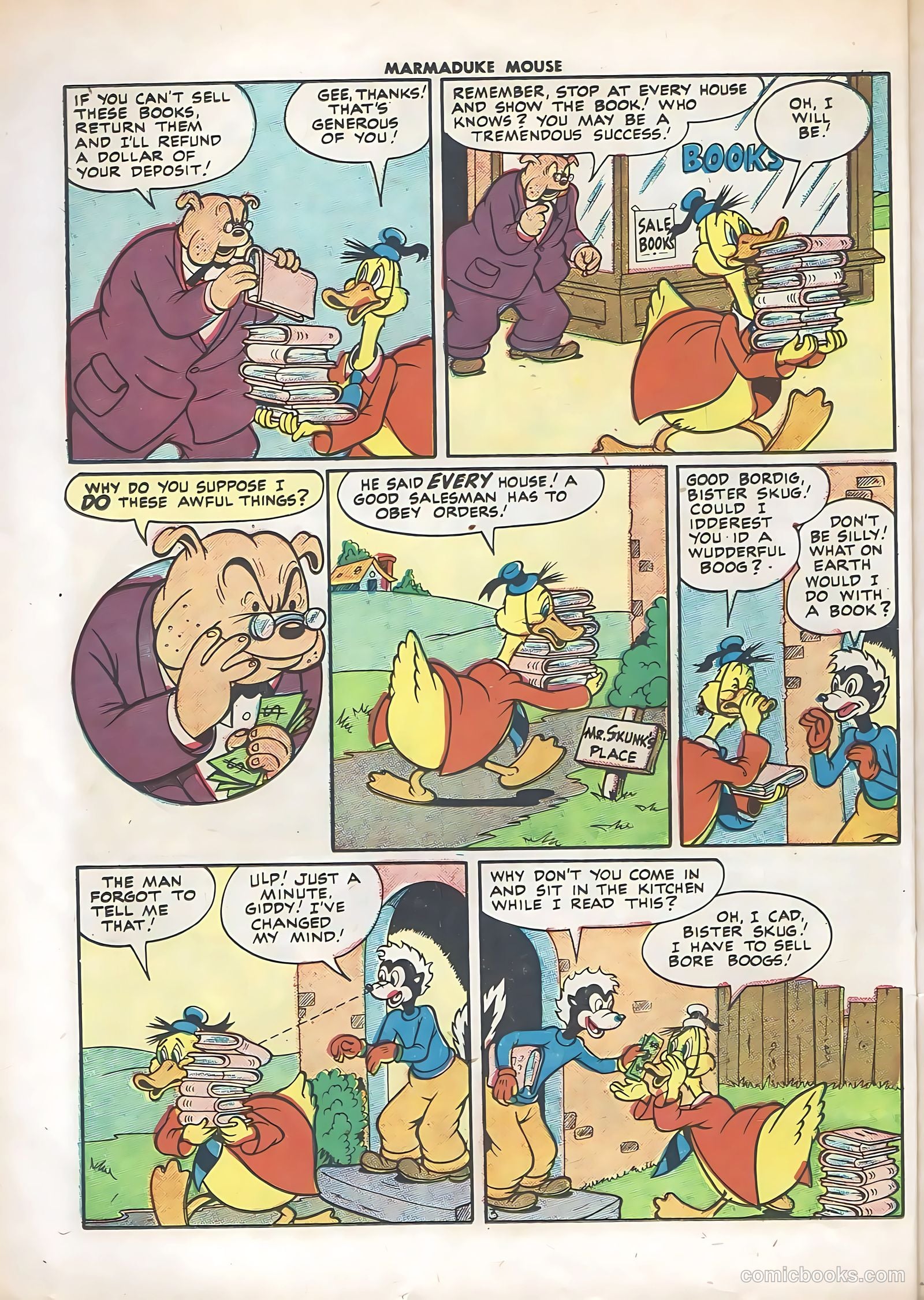 Marmaduke Mouse #7 (1947) — page 34 of 52