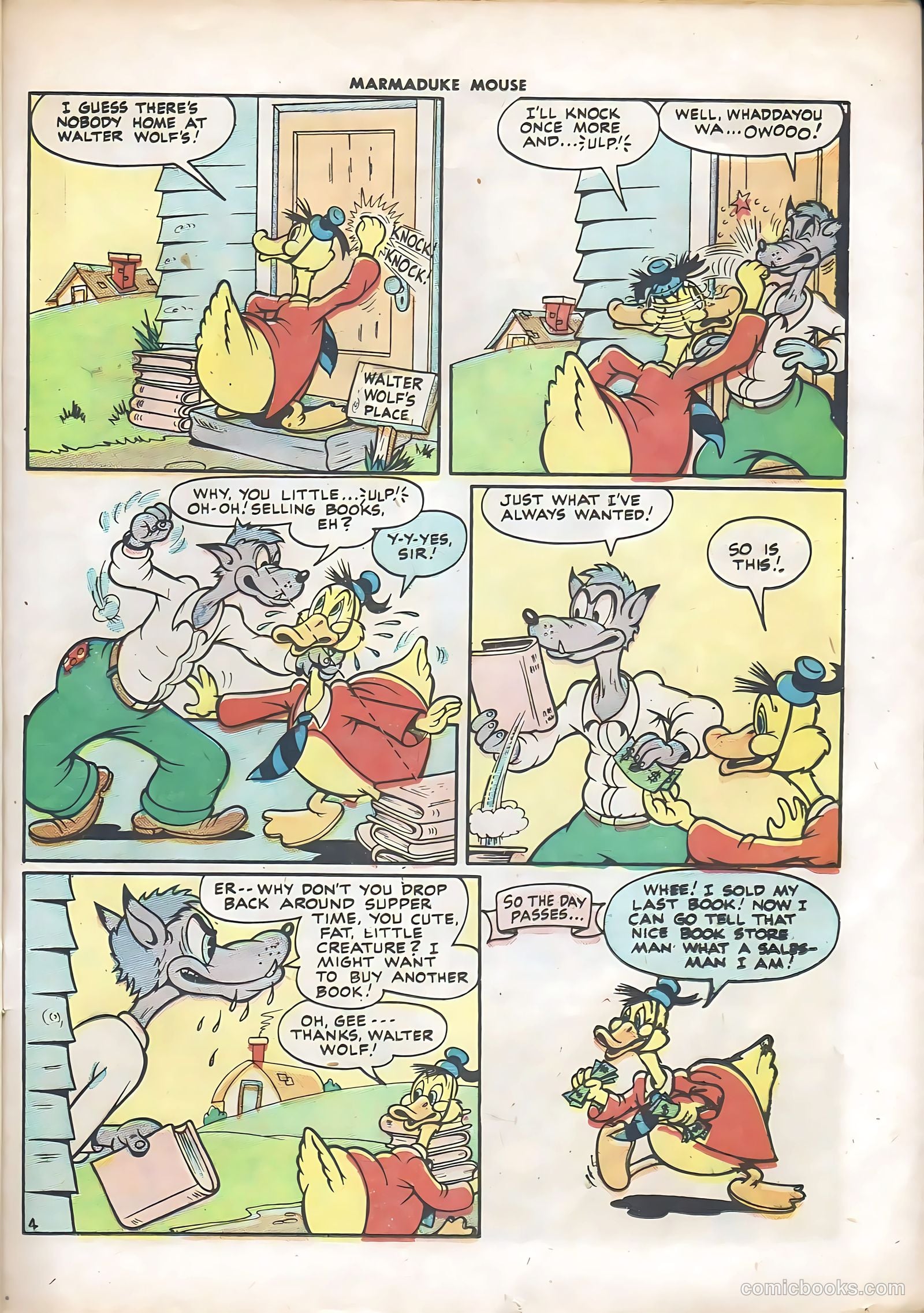 Marmaduke Mouse #7 (1947) — page 35 of 52
