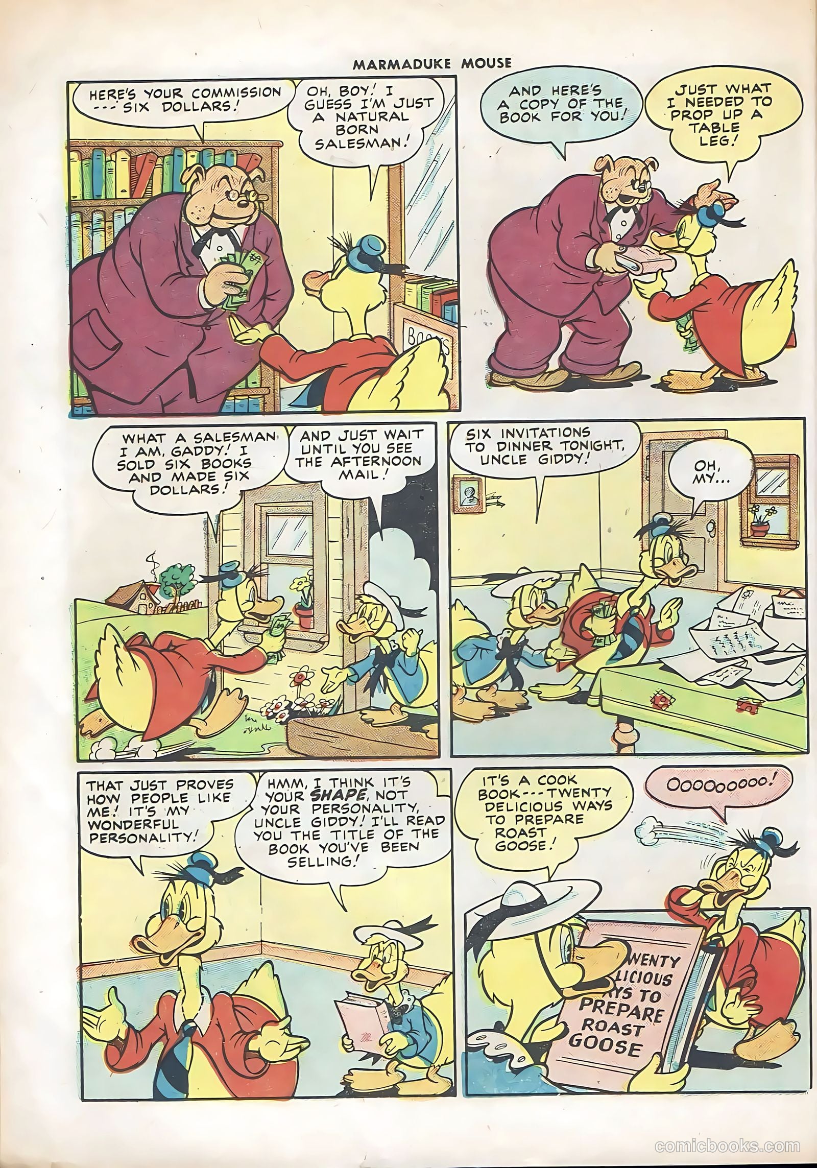 Marmaduke Mouse #7 (1947) — page 36 of 52
