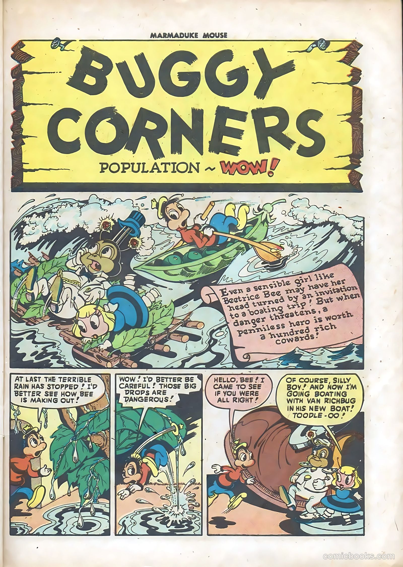 Marmaduke Mouse #7 (1947) — page 39 of 52