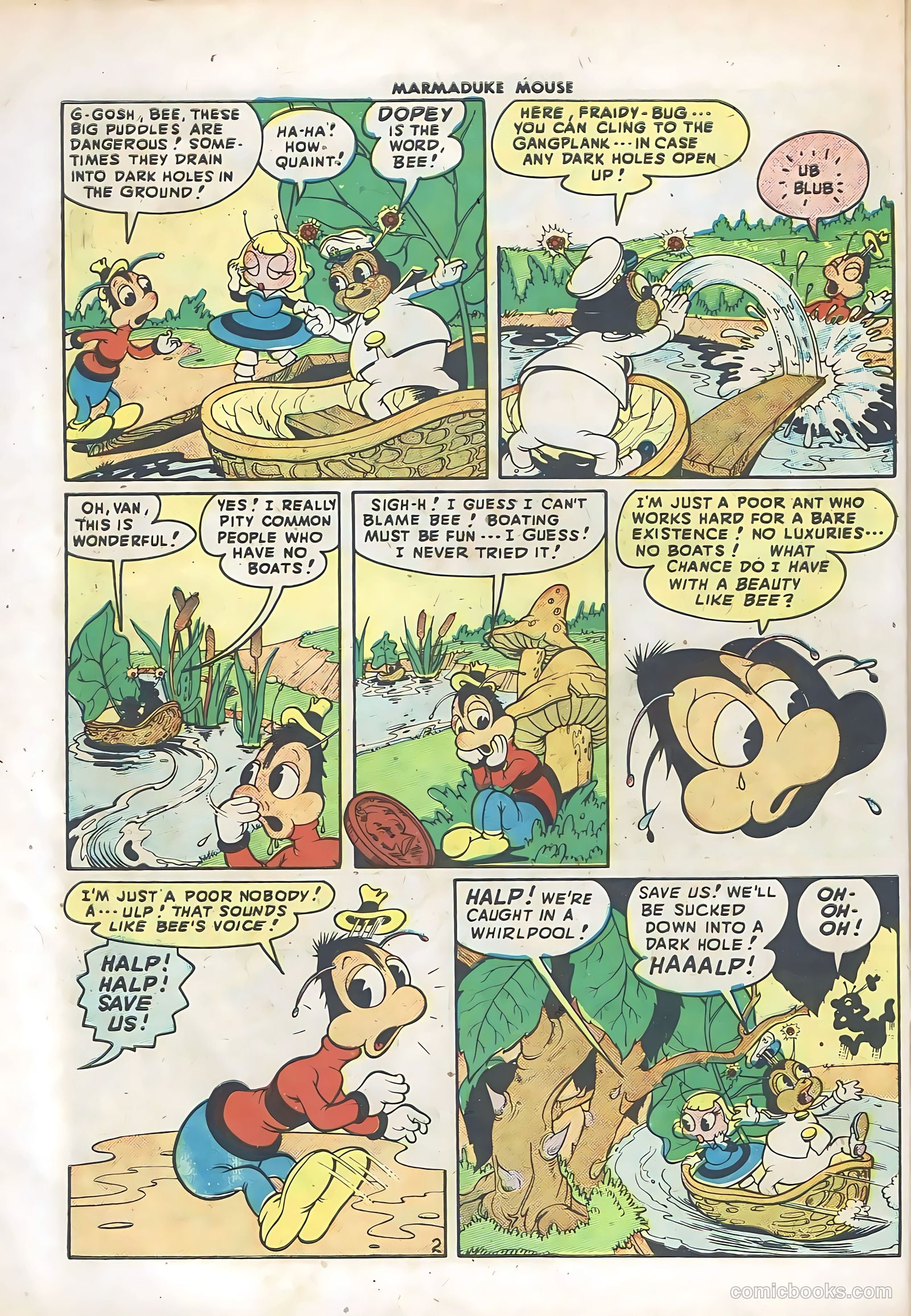 Marmaduke Mouse #7 (1947) — page 40 of 52