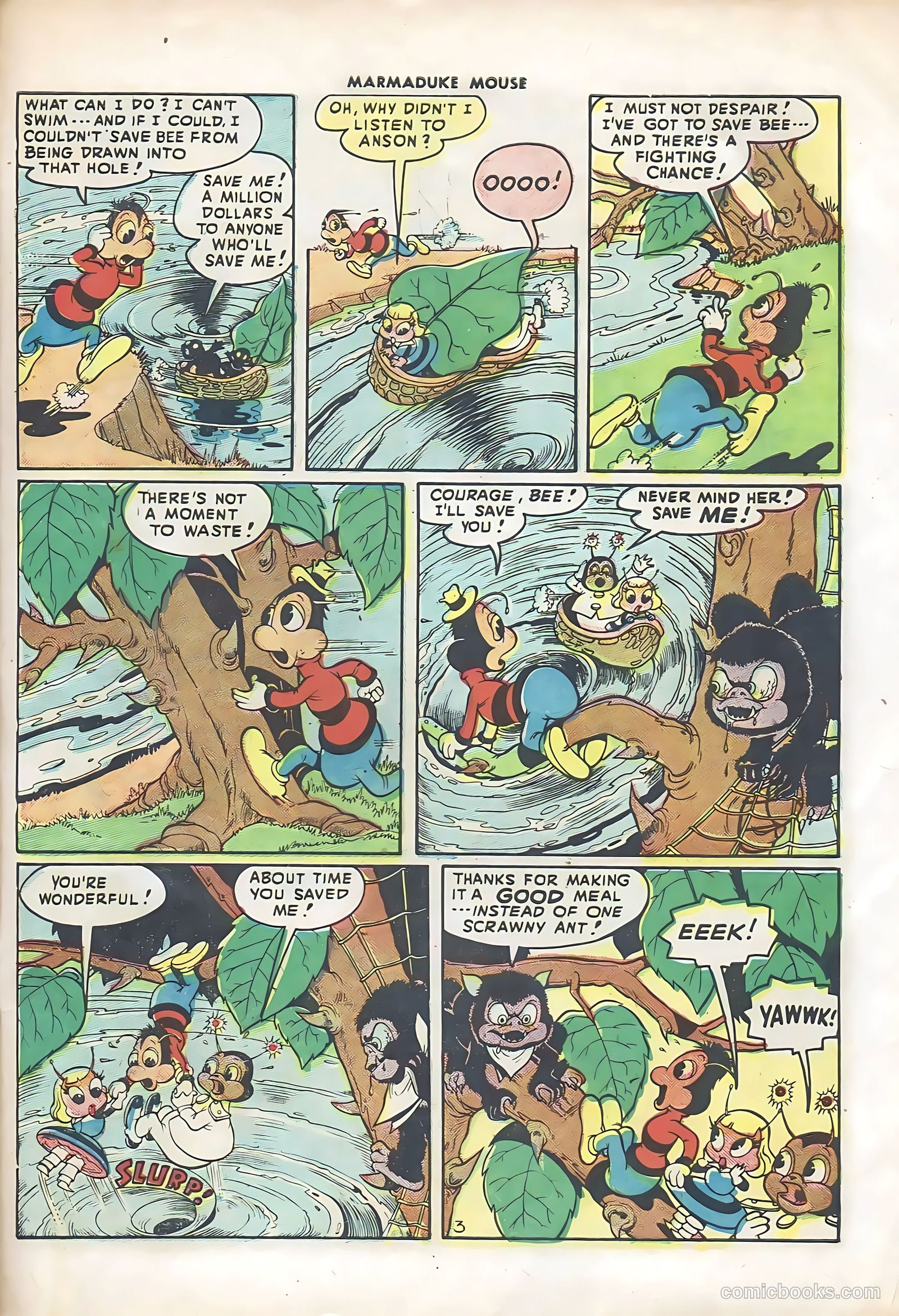 Marmaduke Mouse #7 (1947) — page 41 of 52