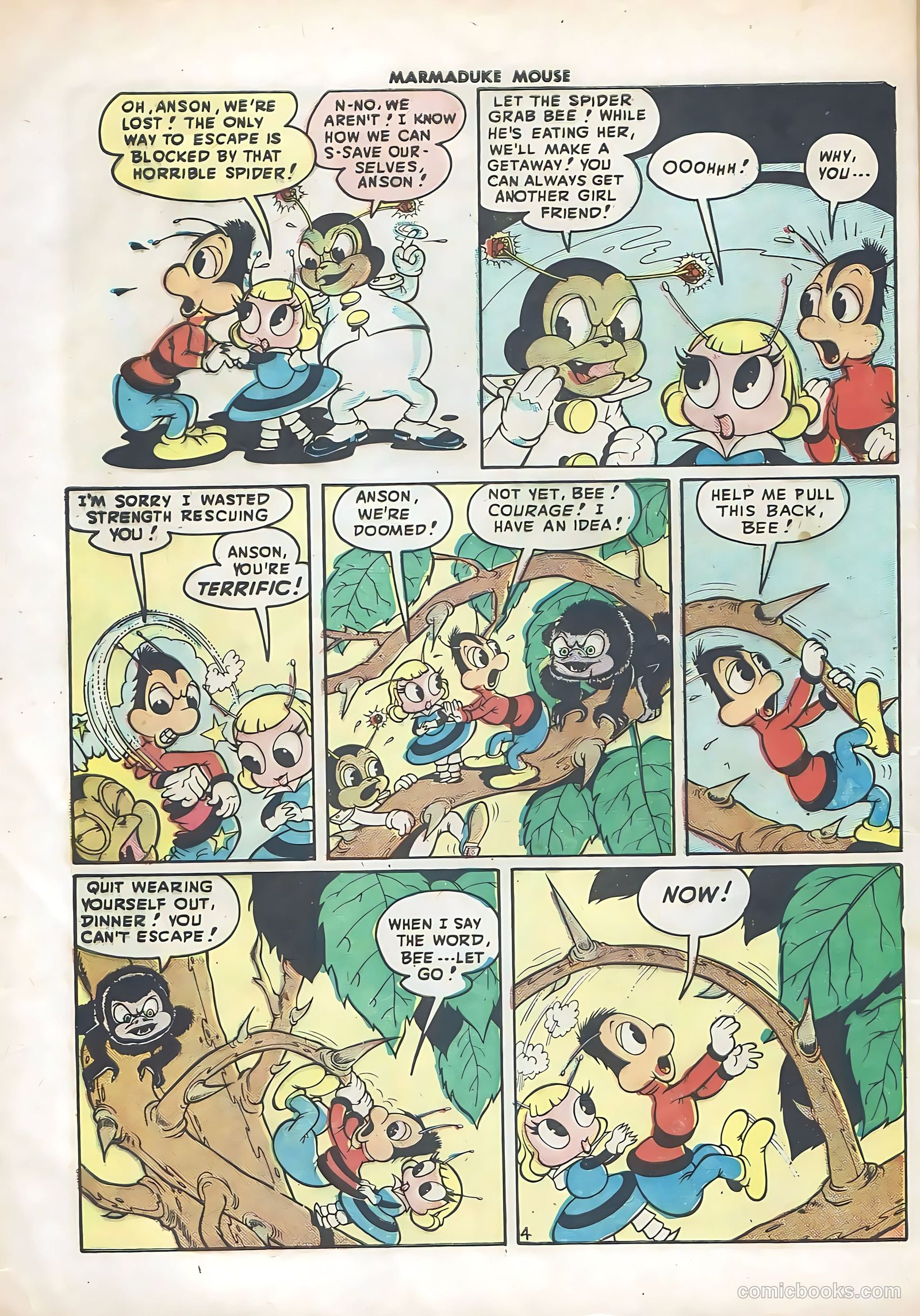 Marmaduke Mouse #7 (1947) — page 42 of 52