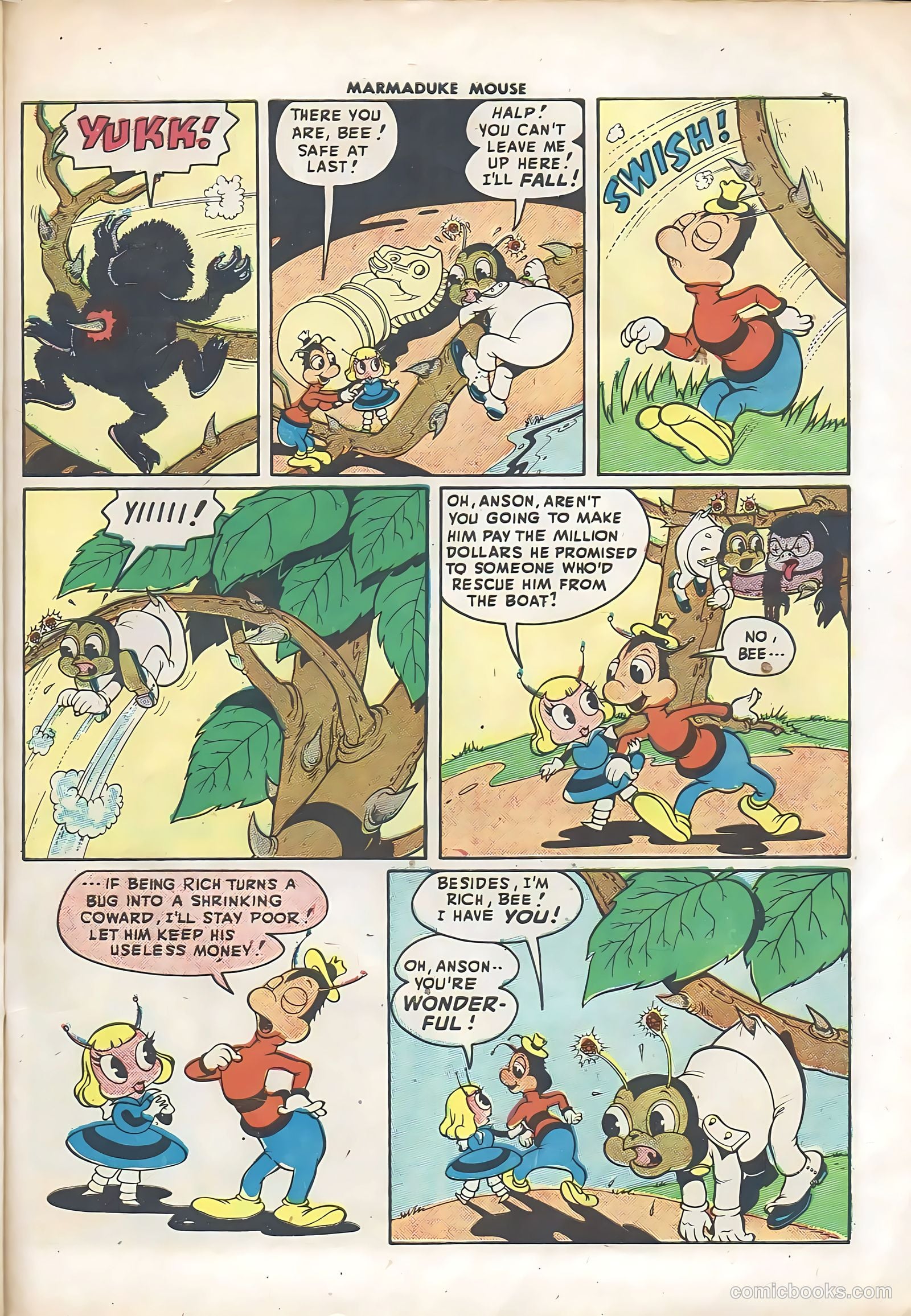 Marmaduke Mouse #7 (1947) — page 43 of 52