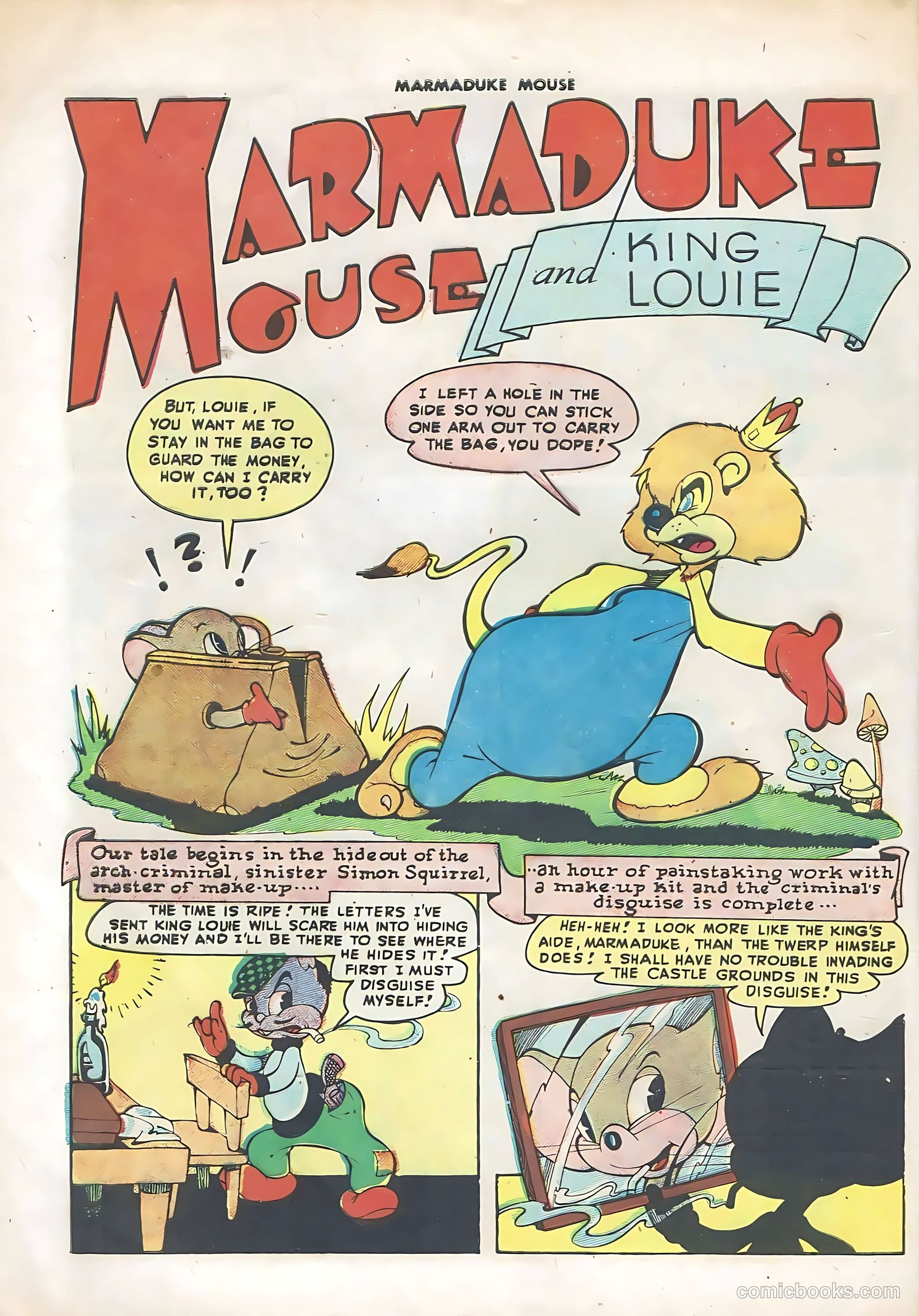 Marmaduke Mouse #7 (1947) — page 44 of 52