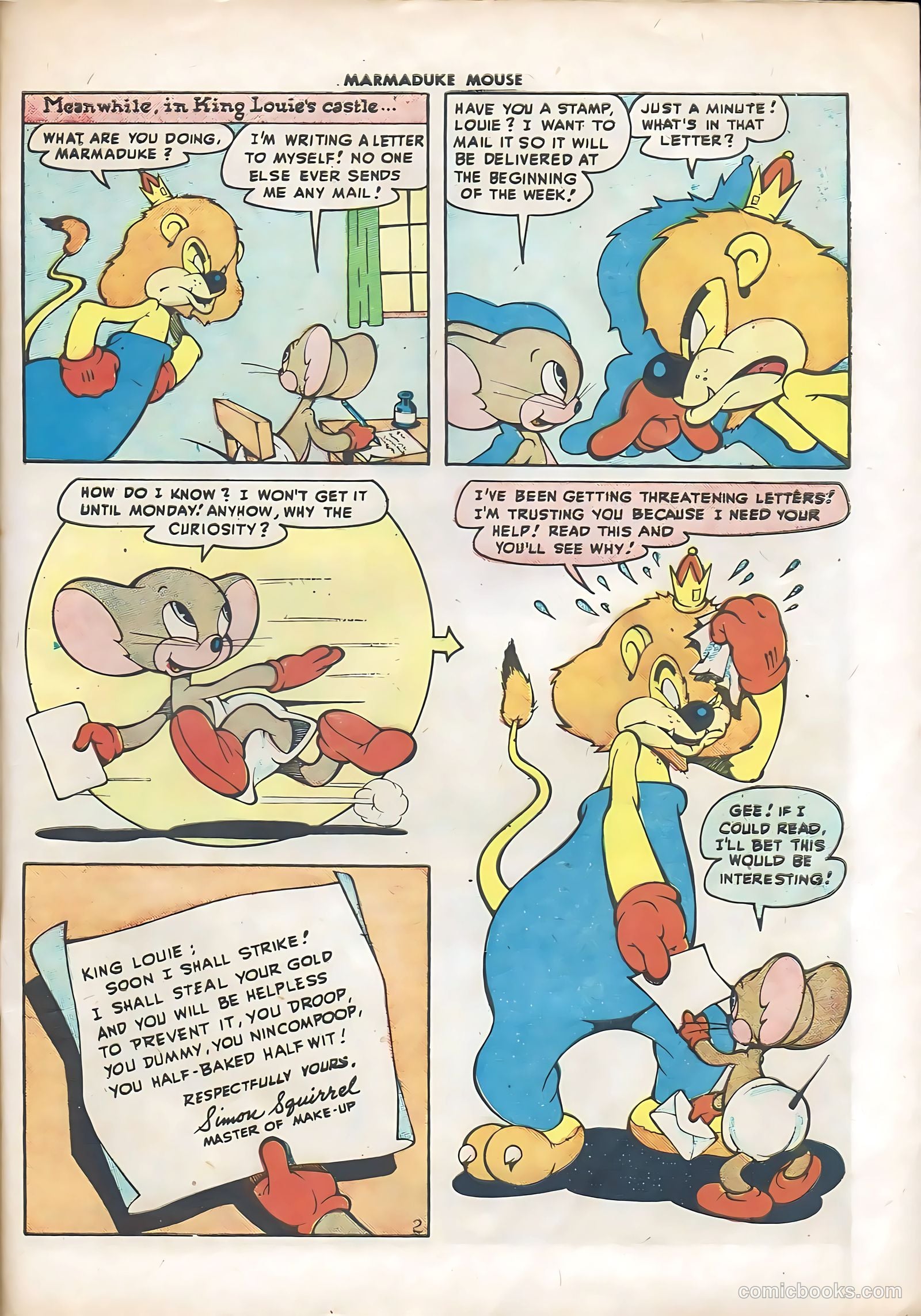 Marmaduke Mouse #7 (1947) — page 45 of 52