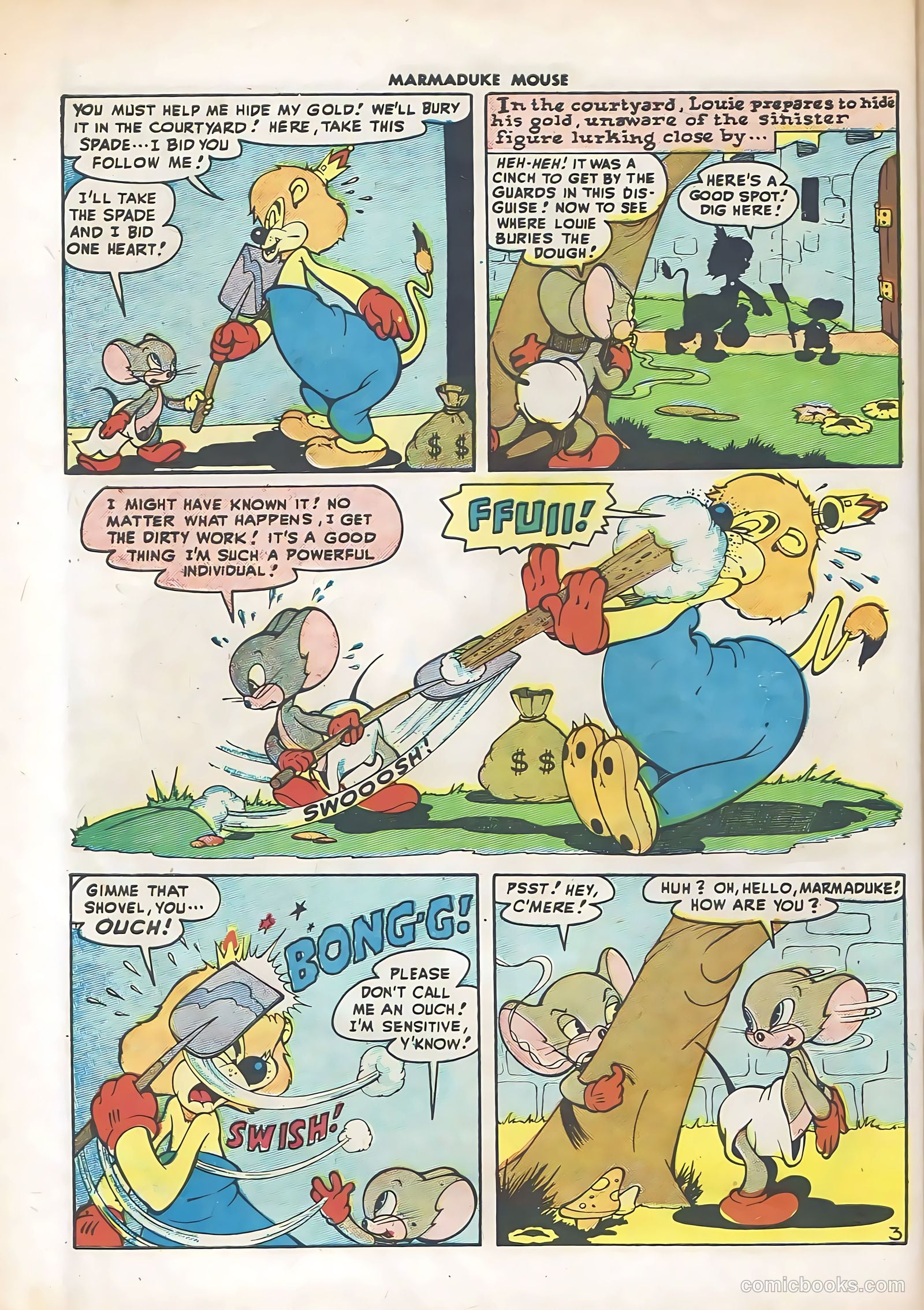 Marmaduke Mouse #7 (1947) — page 46 of 52