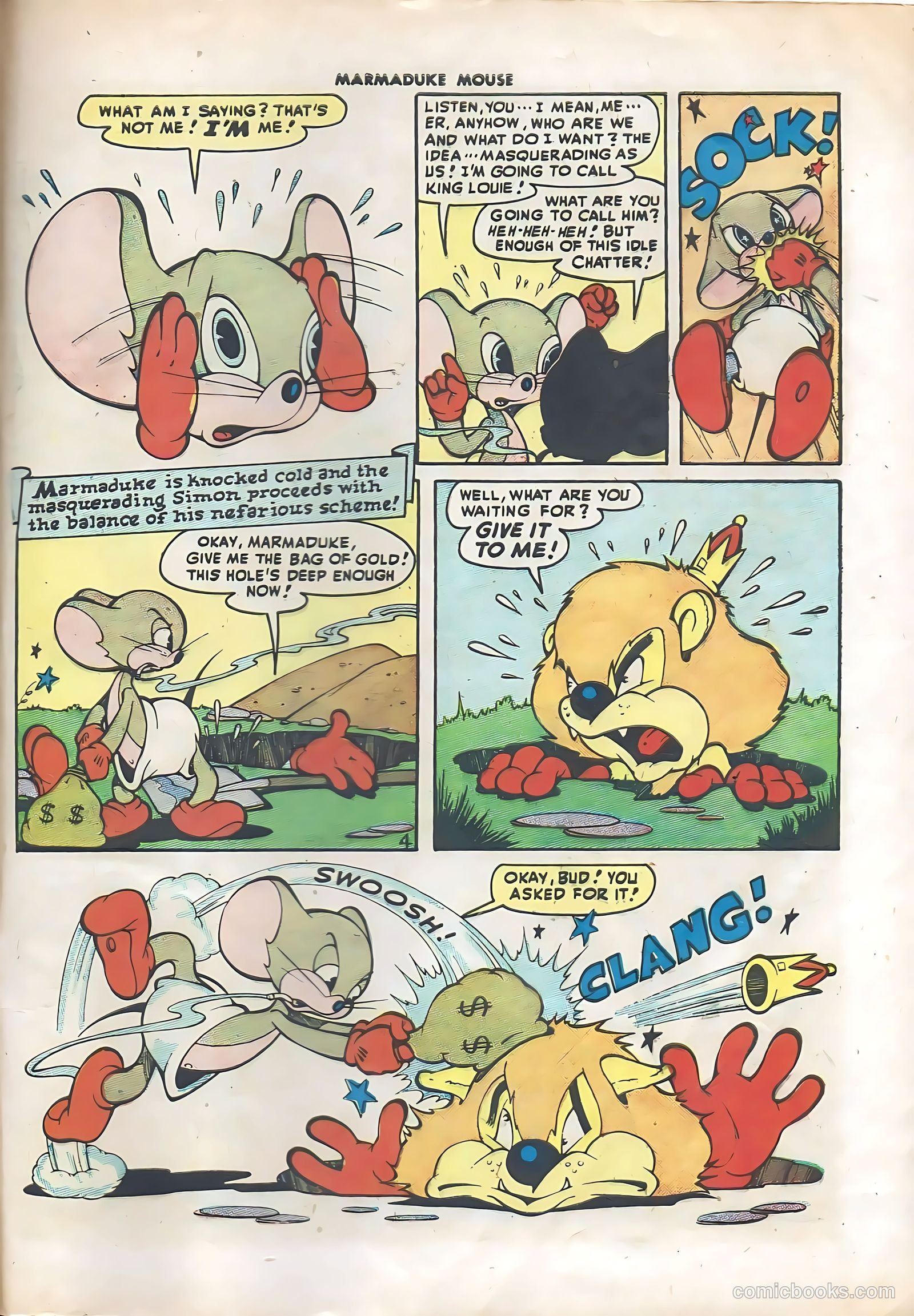 Marmaduke Mouse #7 (1947) — page 47 of 52