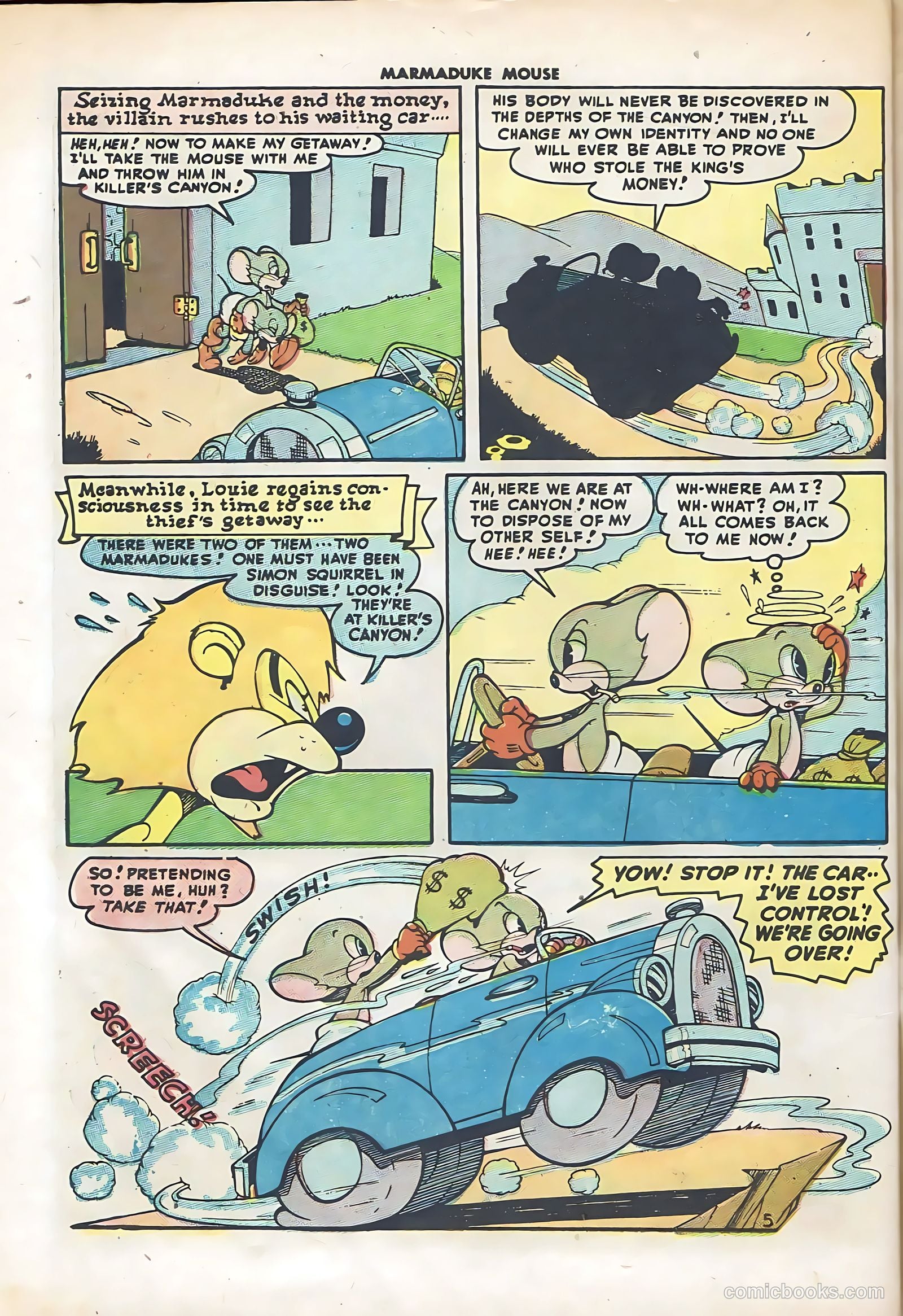Marmaduke Mouse #7 (1947) — page 48 of 52