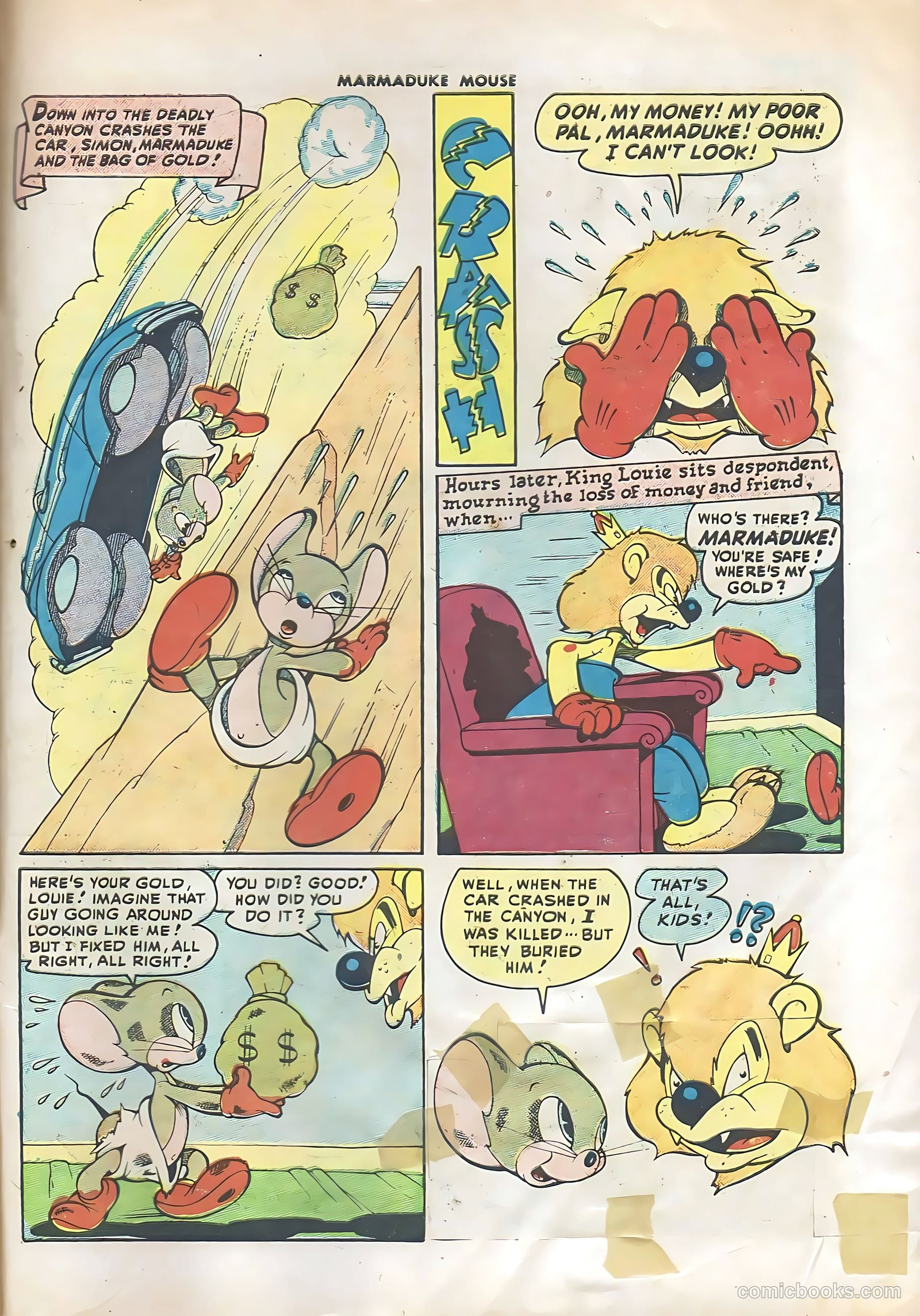 Marmaduke Mouse #7 (1947) — page 49 of 52