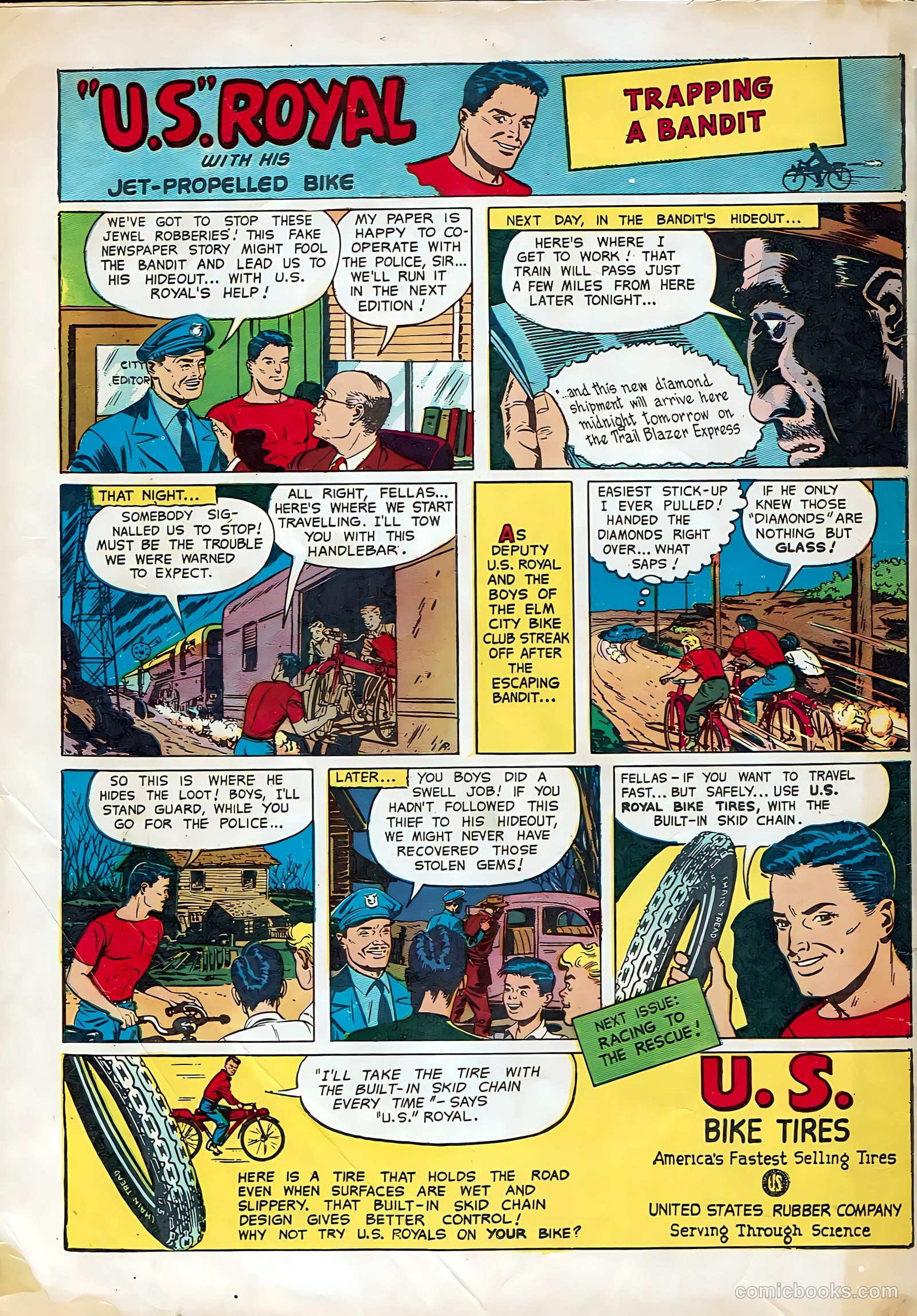 Marmaduke Mouse #7 (1947) — page 52 of 52
