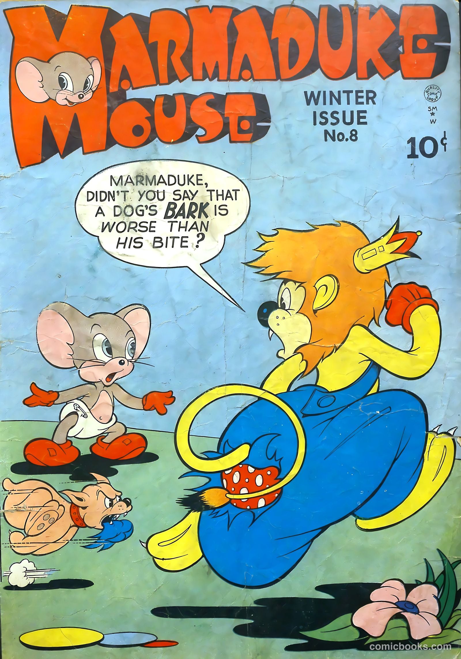 Marmaduke Mouse #8