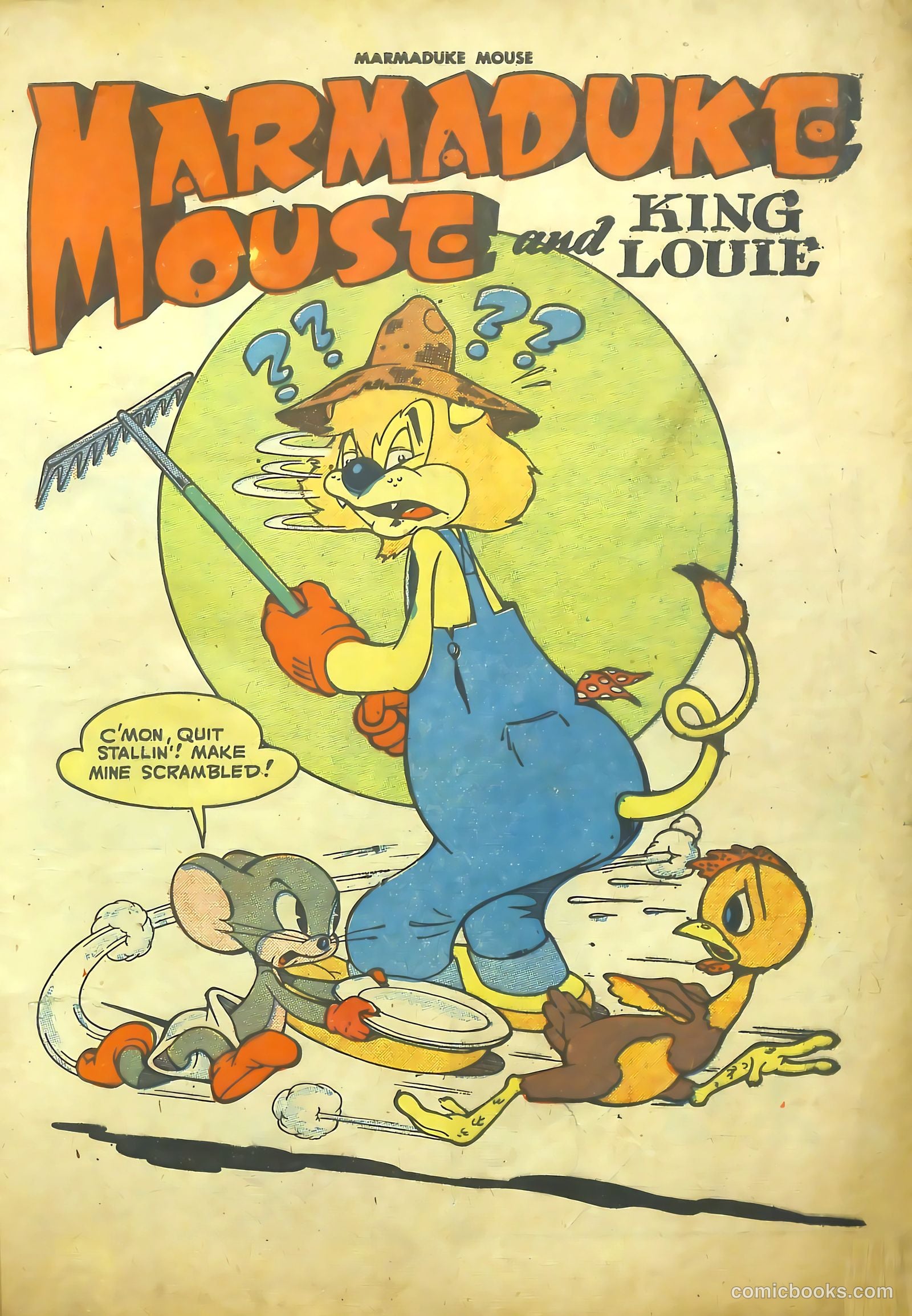 Marmaduke Mouse #8 (1948) — page 3 of 52