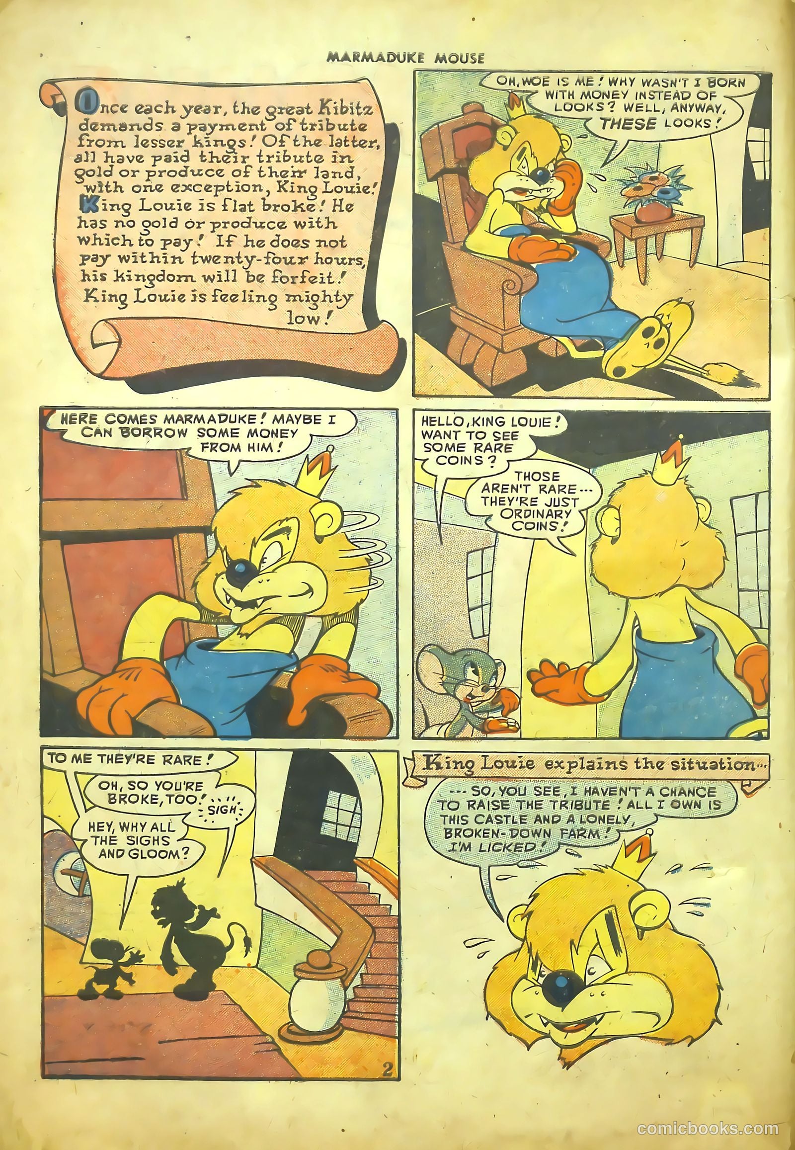 Marmaduke Mouse #8 (1948) — page 4 of 52