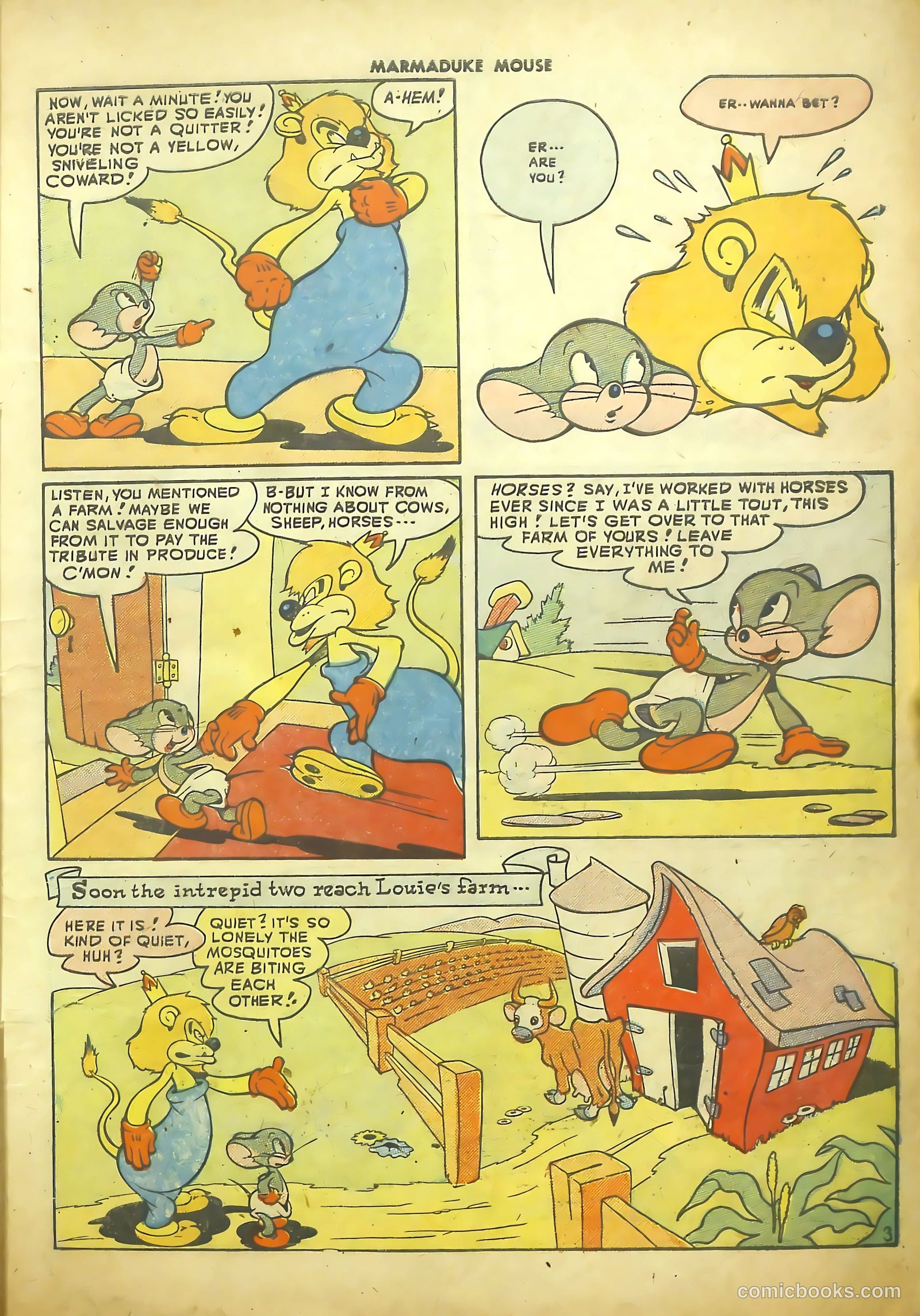 Marmaduke Mouse #8 (1948) — page 5 of 52