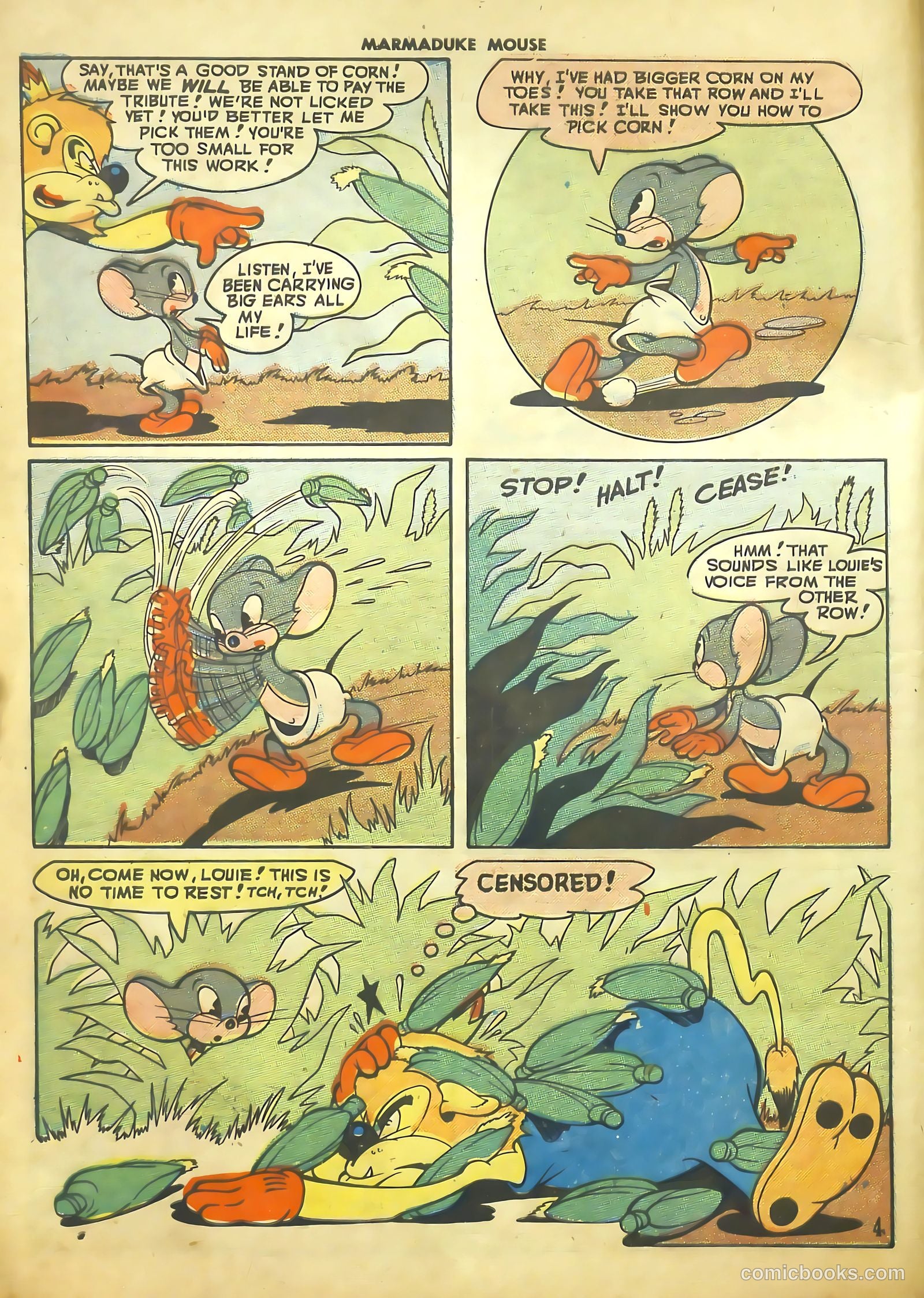Marmaduke Mouse #8 (1948) — page 6 of 52
