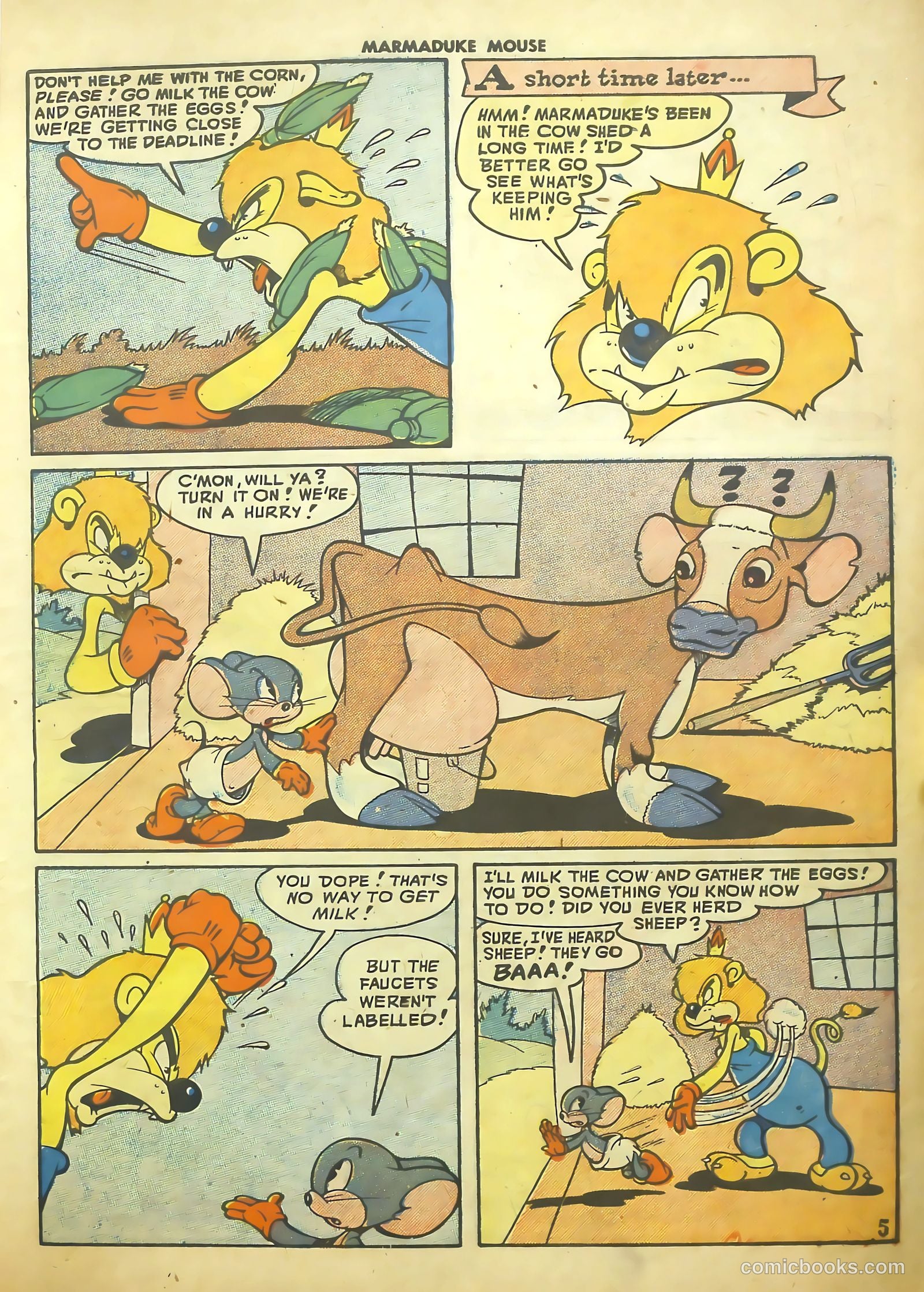 Marmaduke Mouse #8 (1948) — page 7 of 52