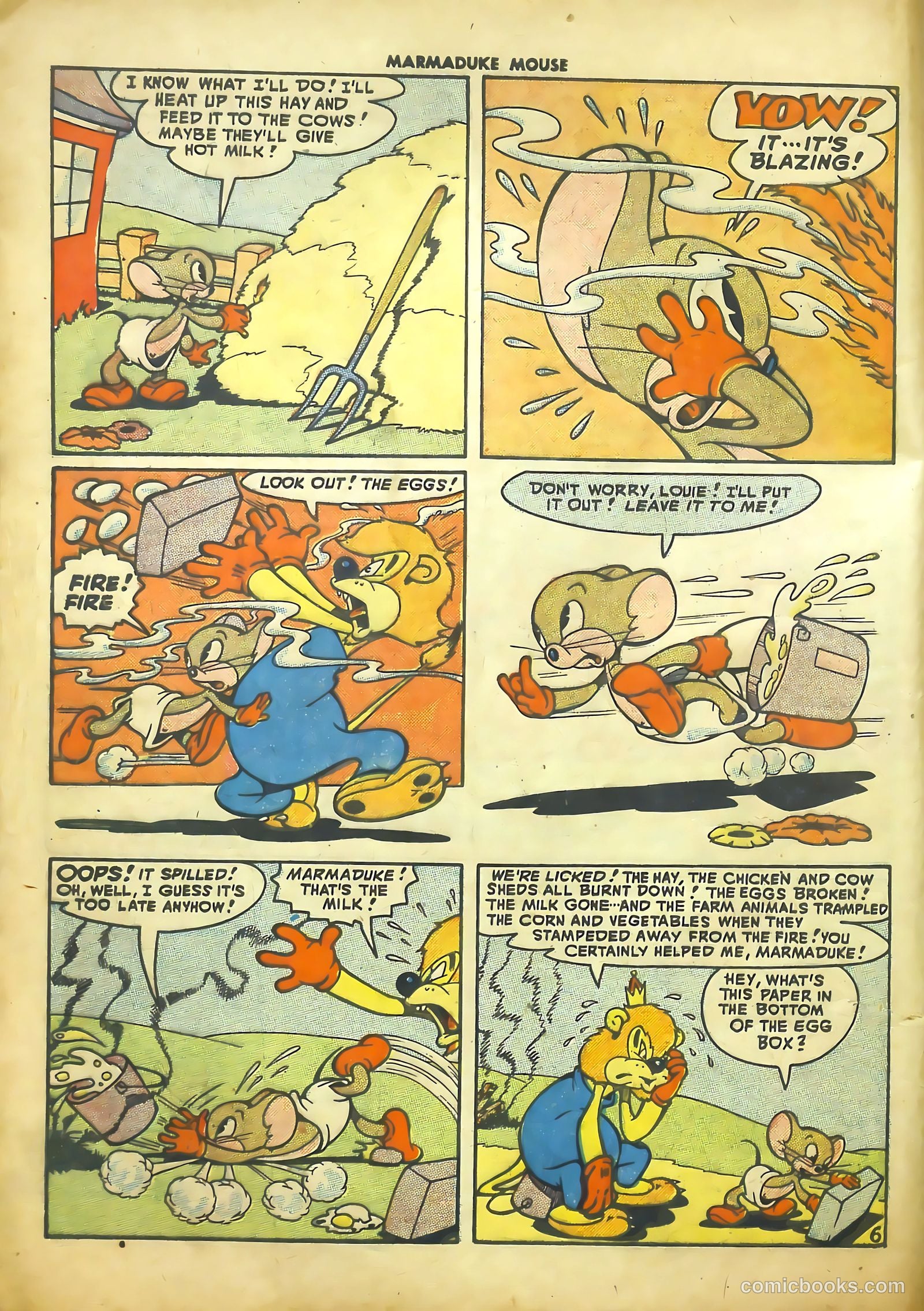 Marmaduke Mouse #8 (1948) — page 8 of 52