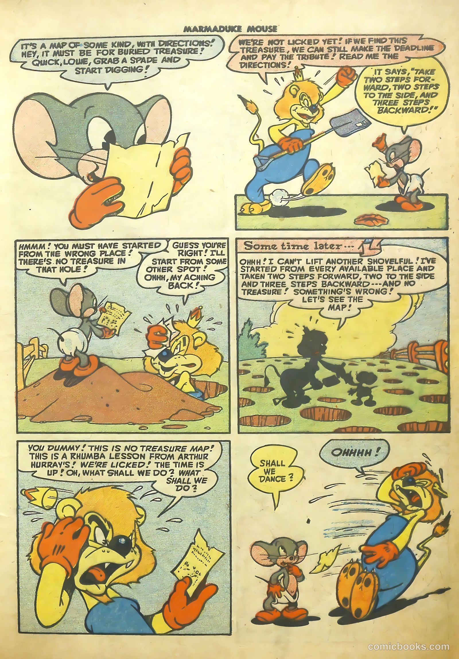 Marmaduke Mouse #8 (1948) — page 9 of 52