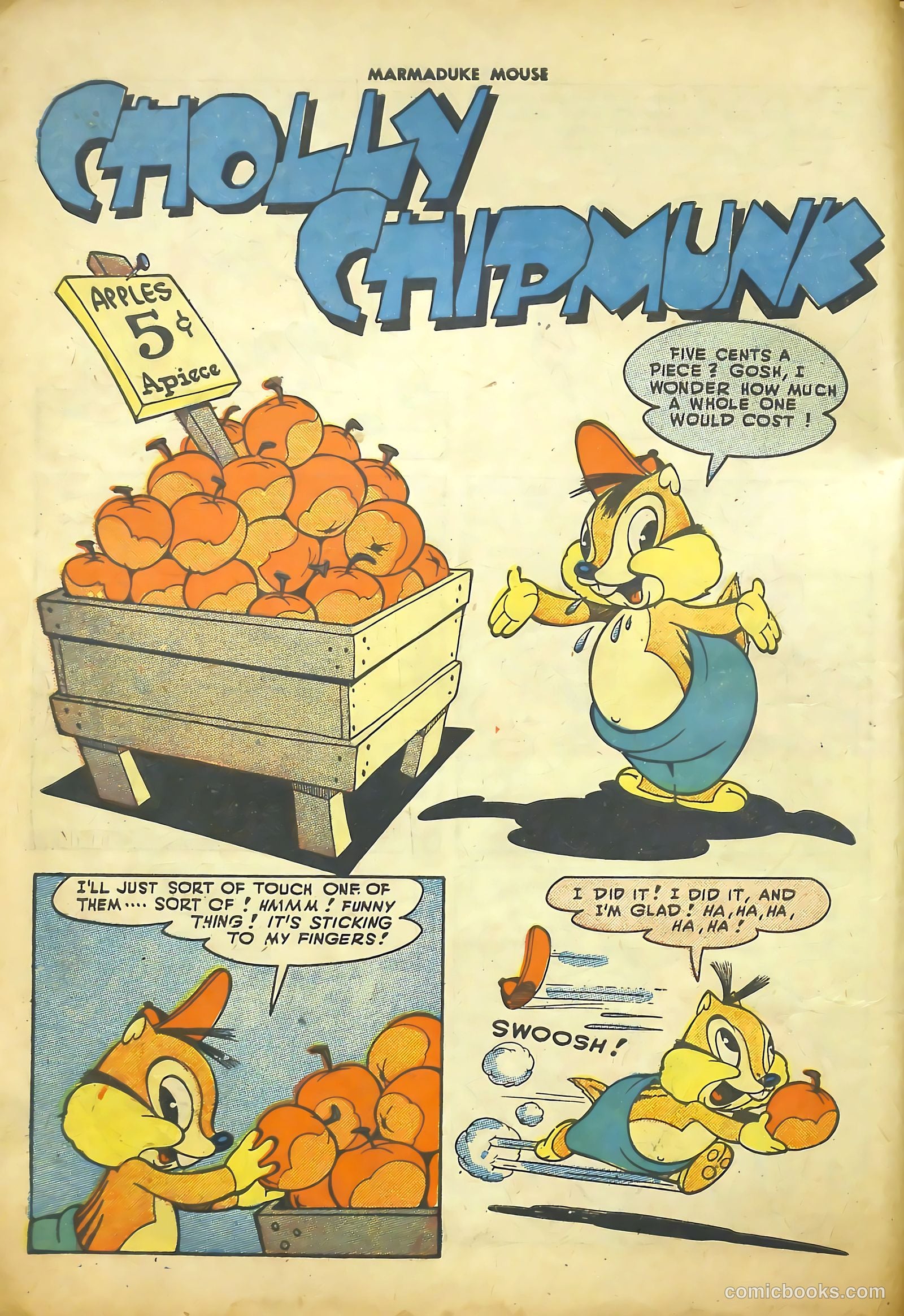 Marmaduke Mouse #8 (1948) — page 10 of 52