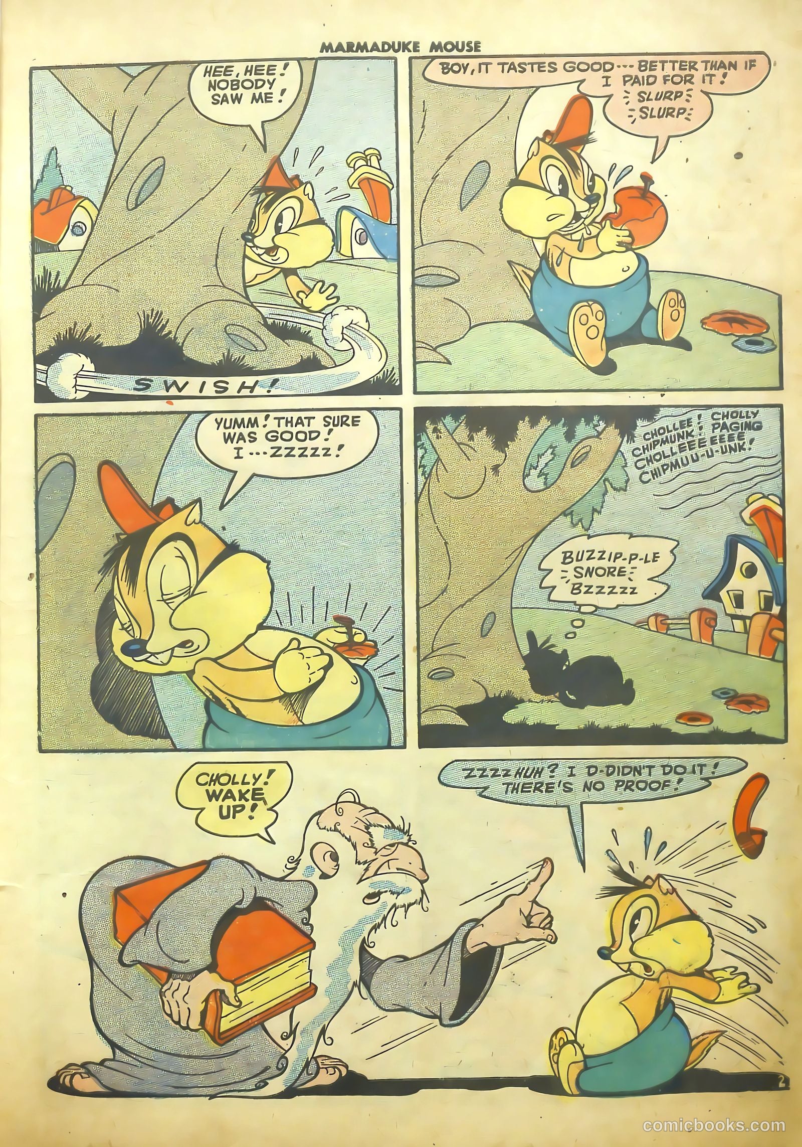 Marmaduke Mouse #8 (1948) — page 11 of 52
