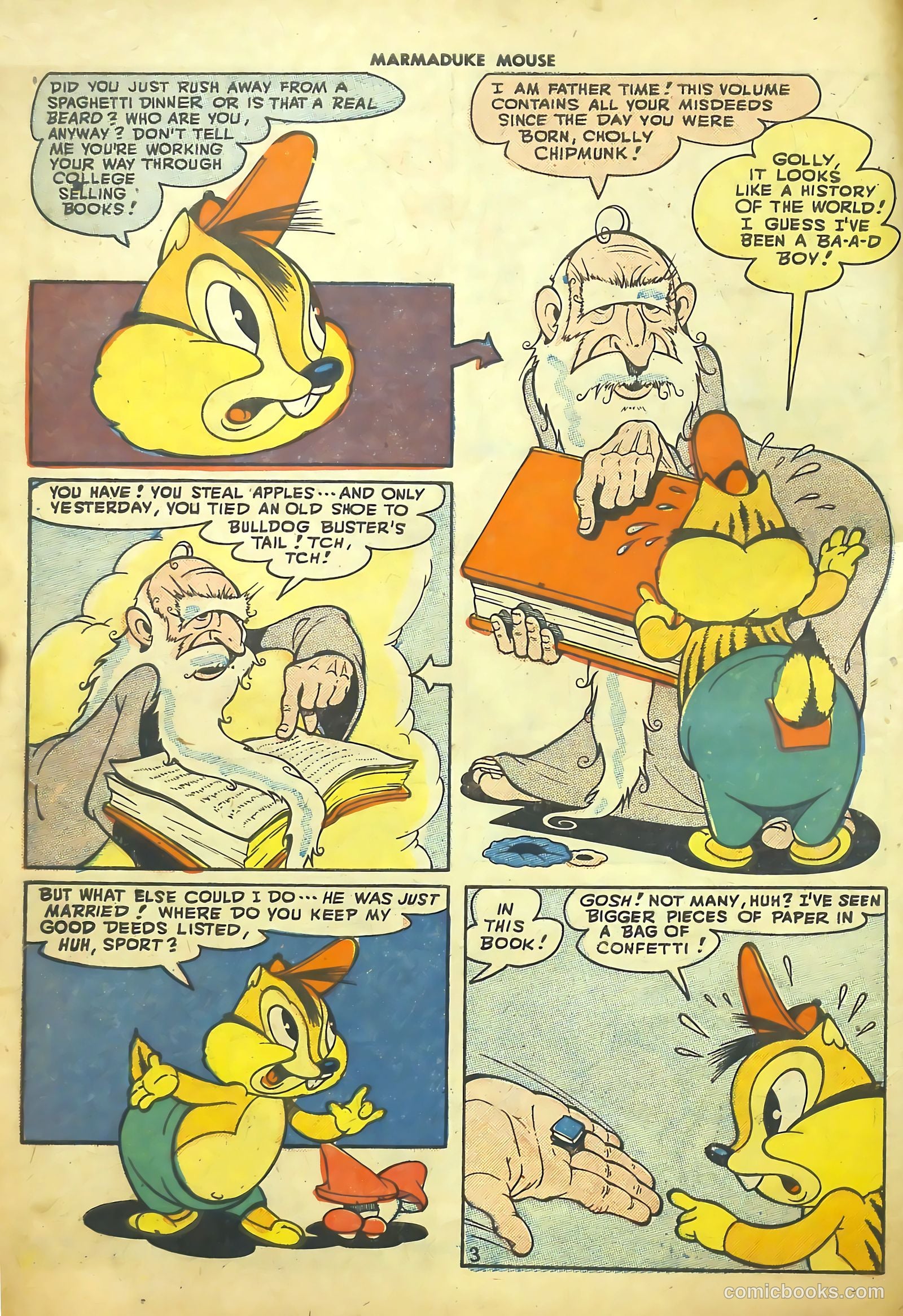 Marmaduke Mouse #8 (1948) — page 12 of 52