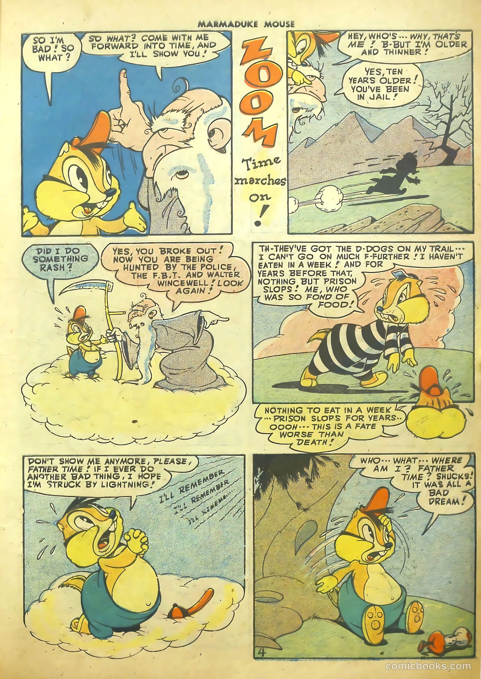 Marmaduke Mouse #8 (1948) — page 13 of 52