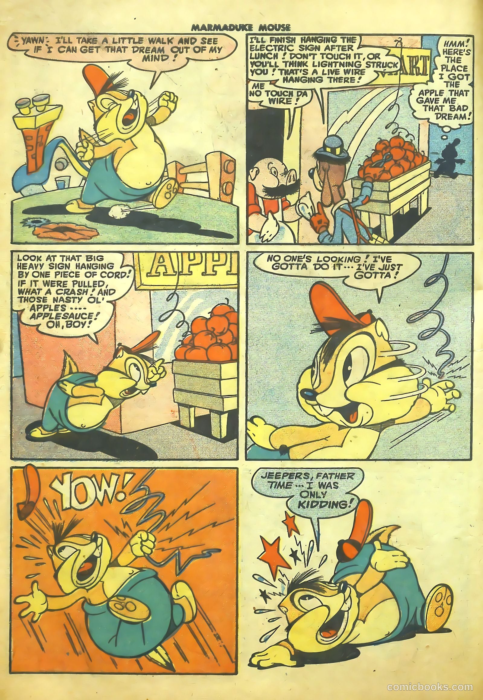 Marmaduke Mouse #8 (1948) — page 14 of 52