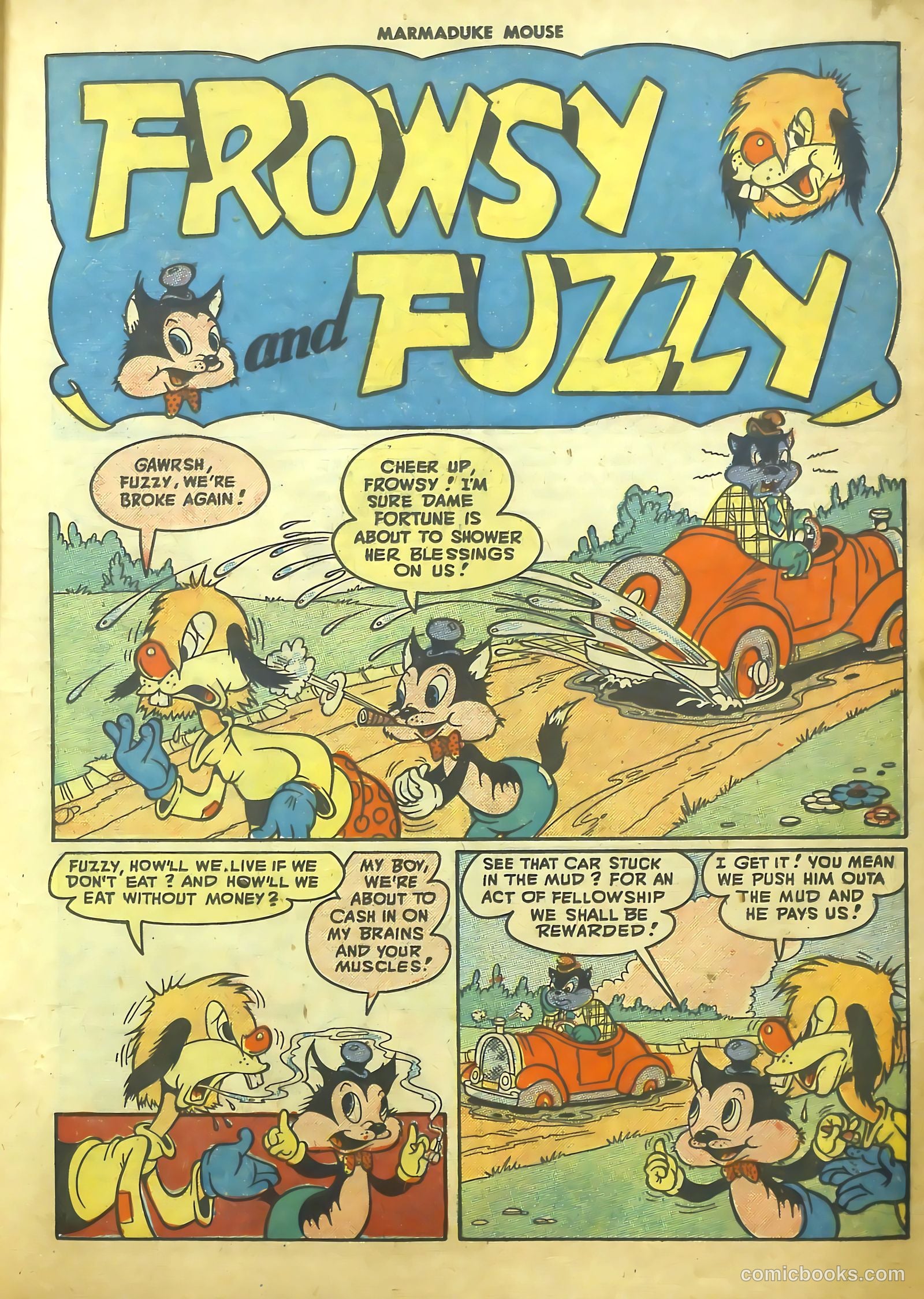Marmaduke Mouse #8 (1948) — page 15 of 52