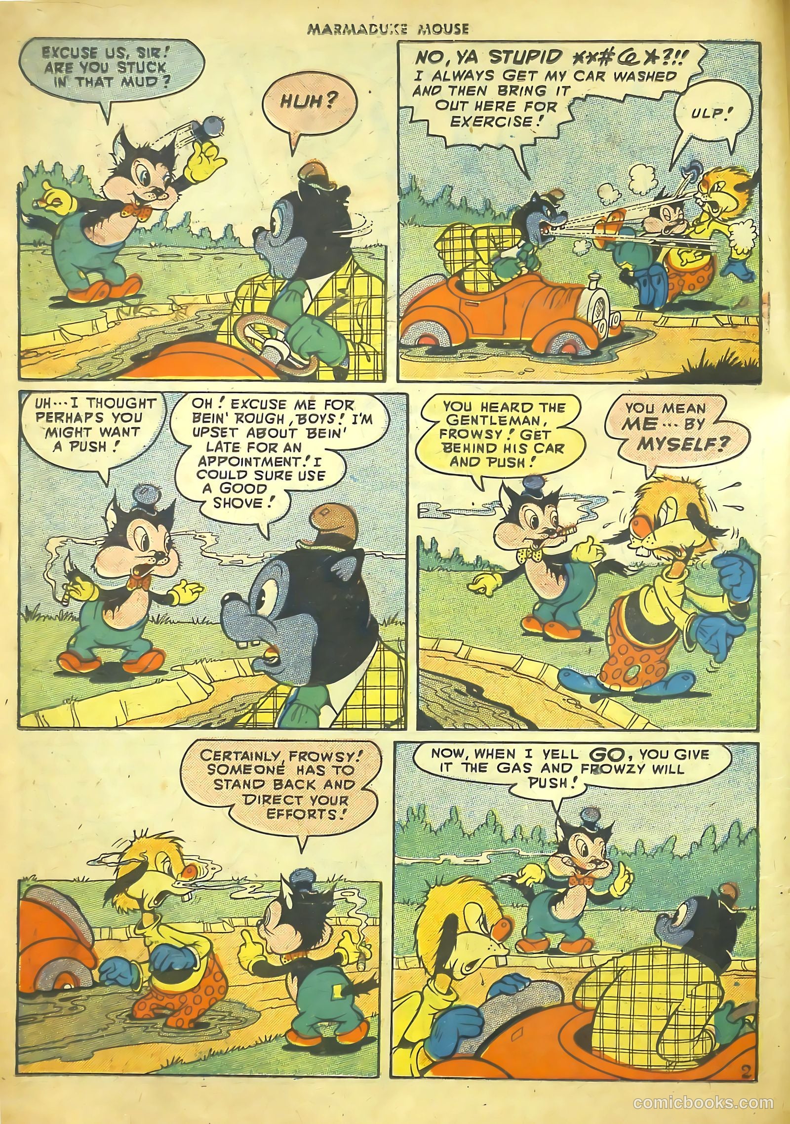 Marmaduke Mouse #8 (1948) — page 16 of 52