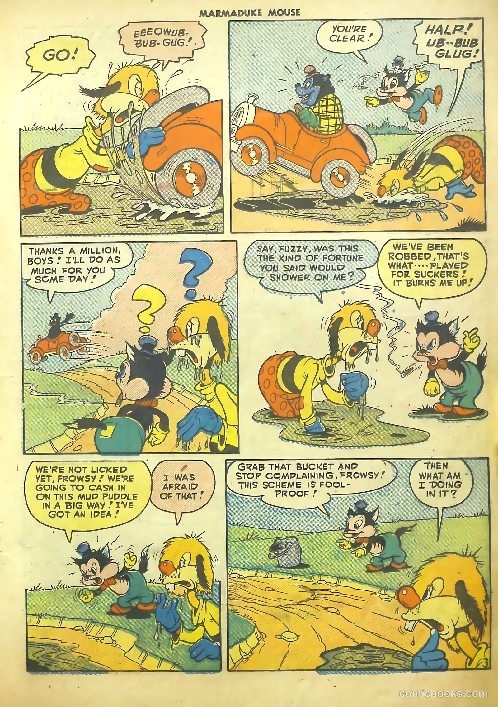 Marmaduke Mouse #8 (1948) — page 17 of 52