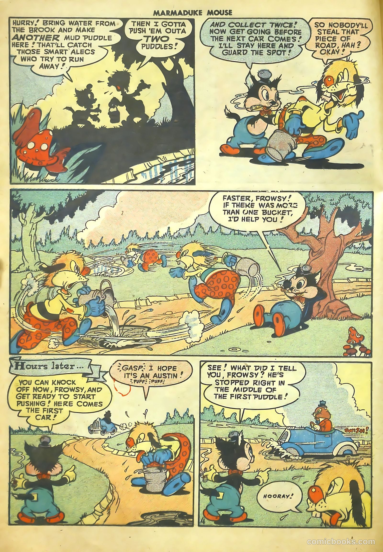 Marmaduke Mouse #8 (1948) — page 18 of 52