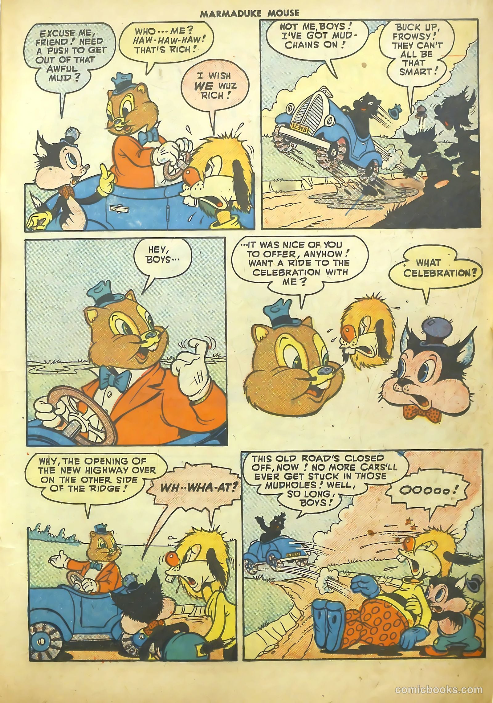 Marmaduke Mouse #8 (1948) — page 19 of 52