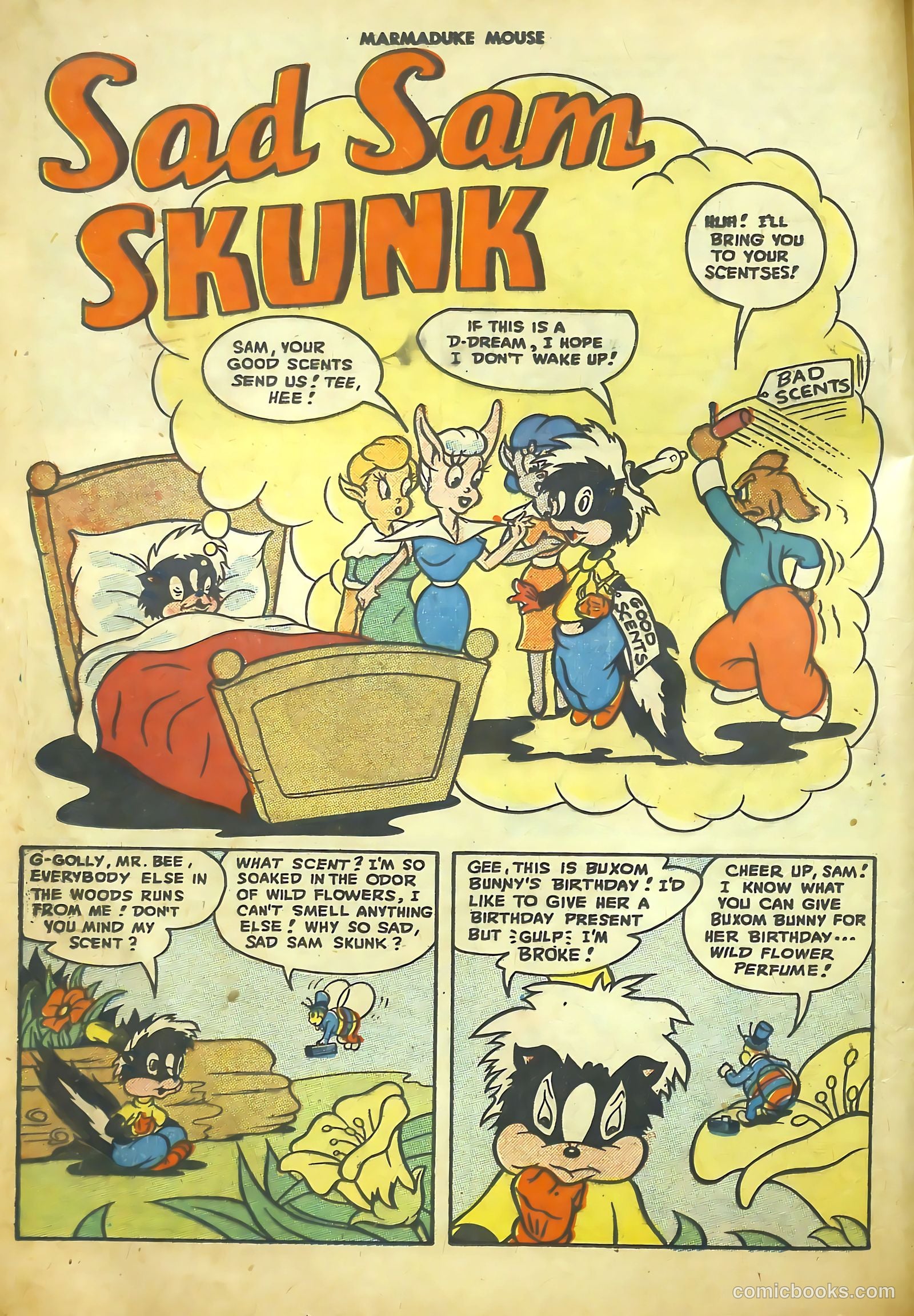 Marmaduke Mouse #8 (1948) — page 20 of 52