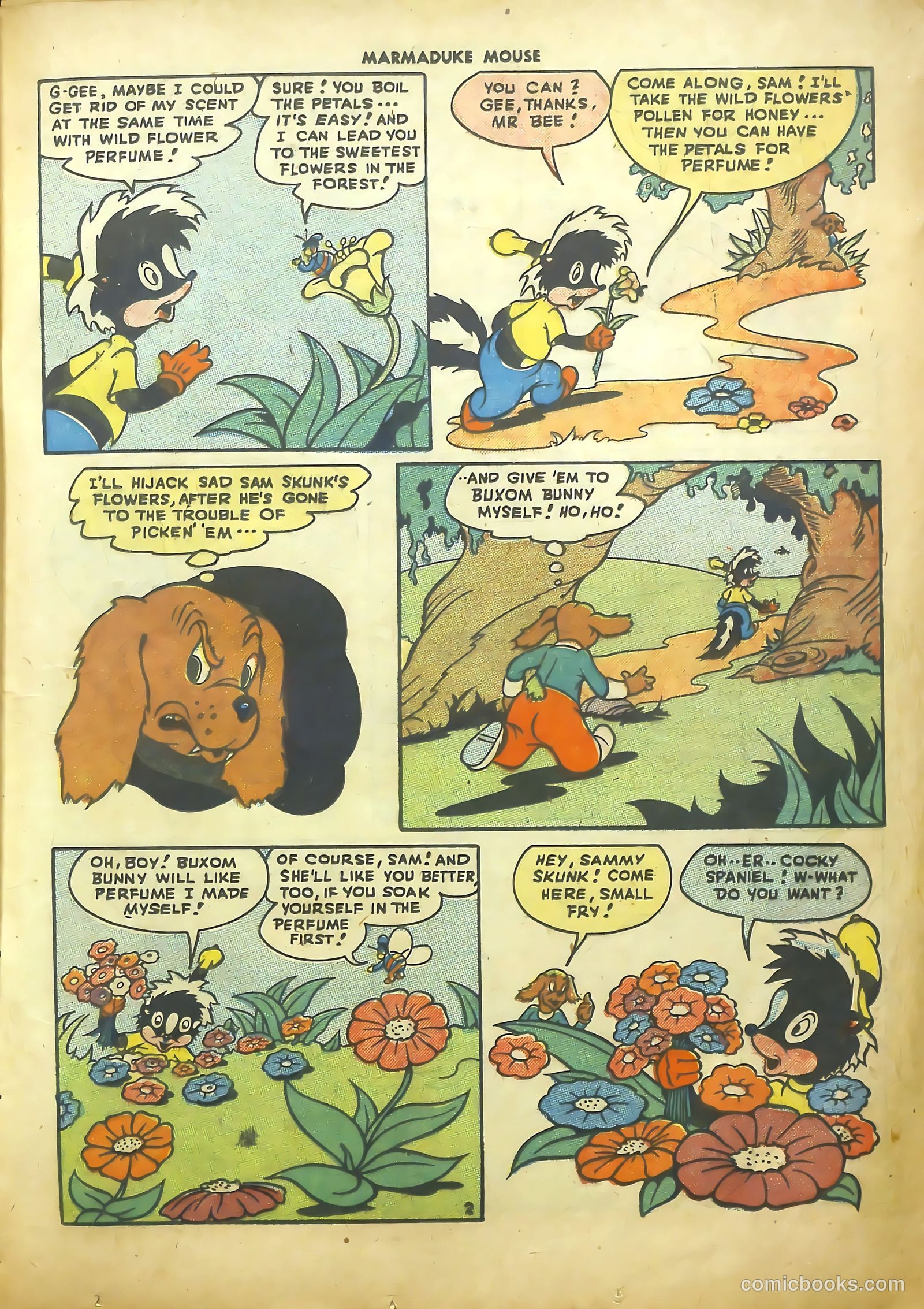 Marmaduke Mouse #8 (1948) — page 21 of 52