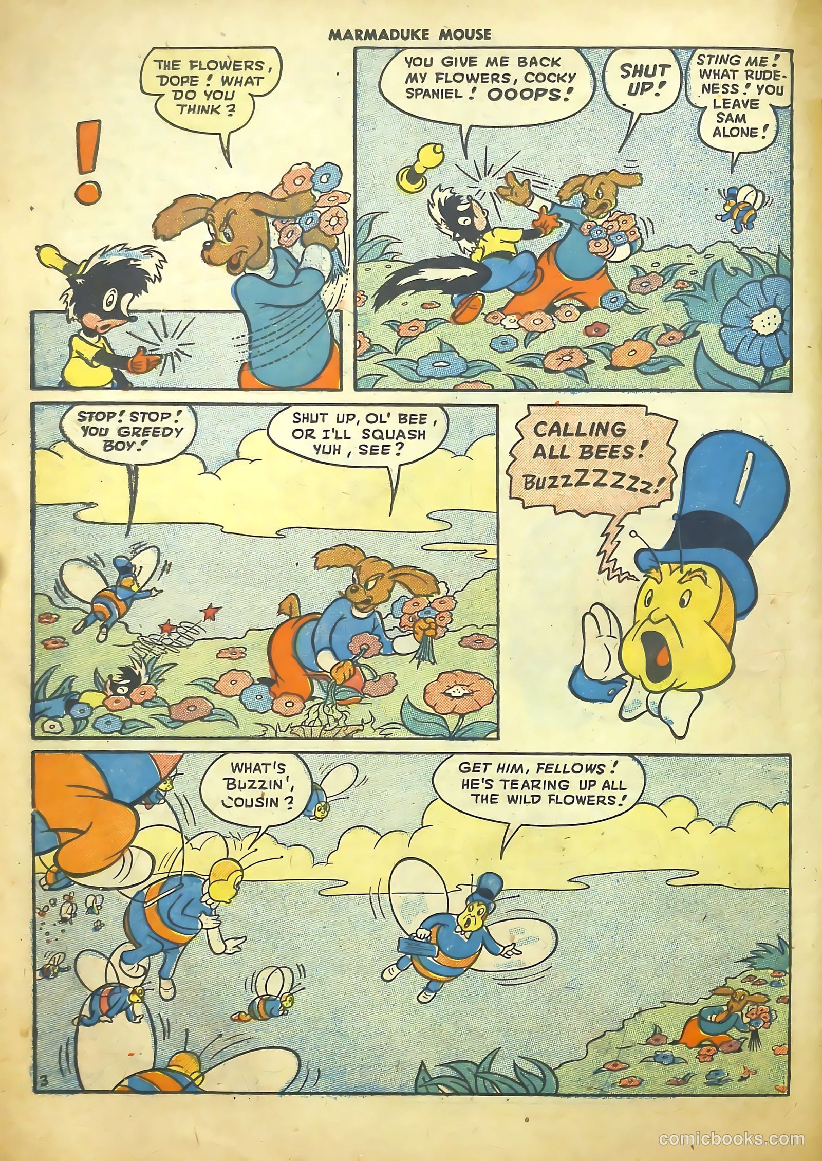 Marmaduke Mouse #8 (1948) — page 22 of 52